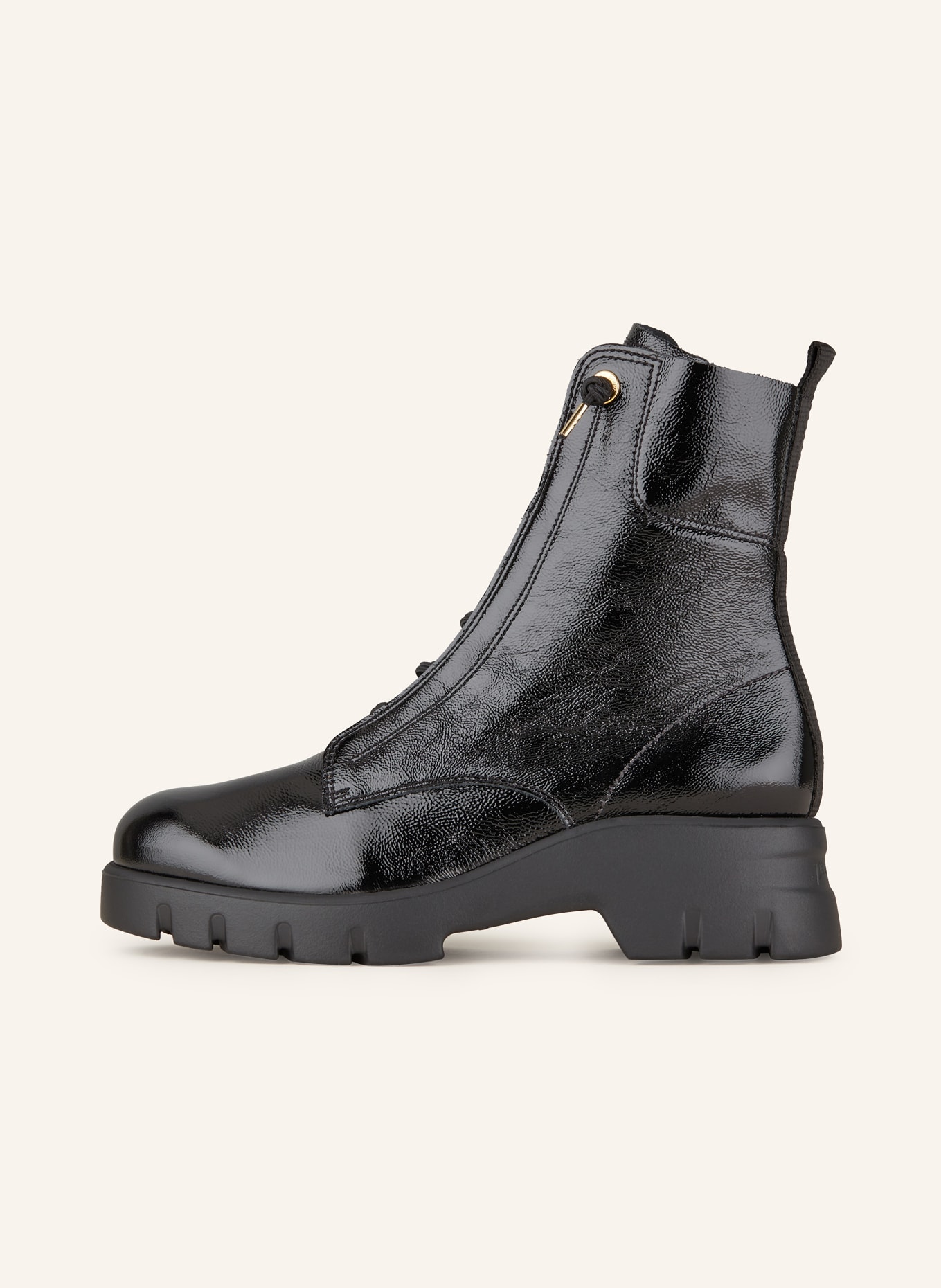 paul green Schnürboots: SCHWARZ