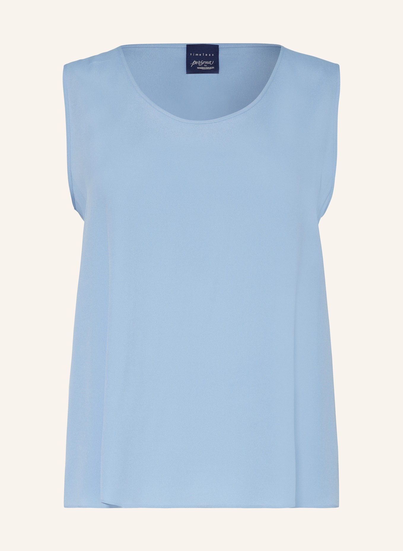 MARINA RINALDI PERSONA Top BELEZZA in light blue