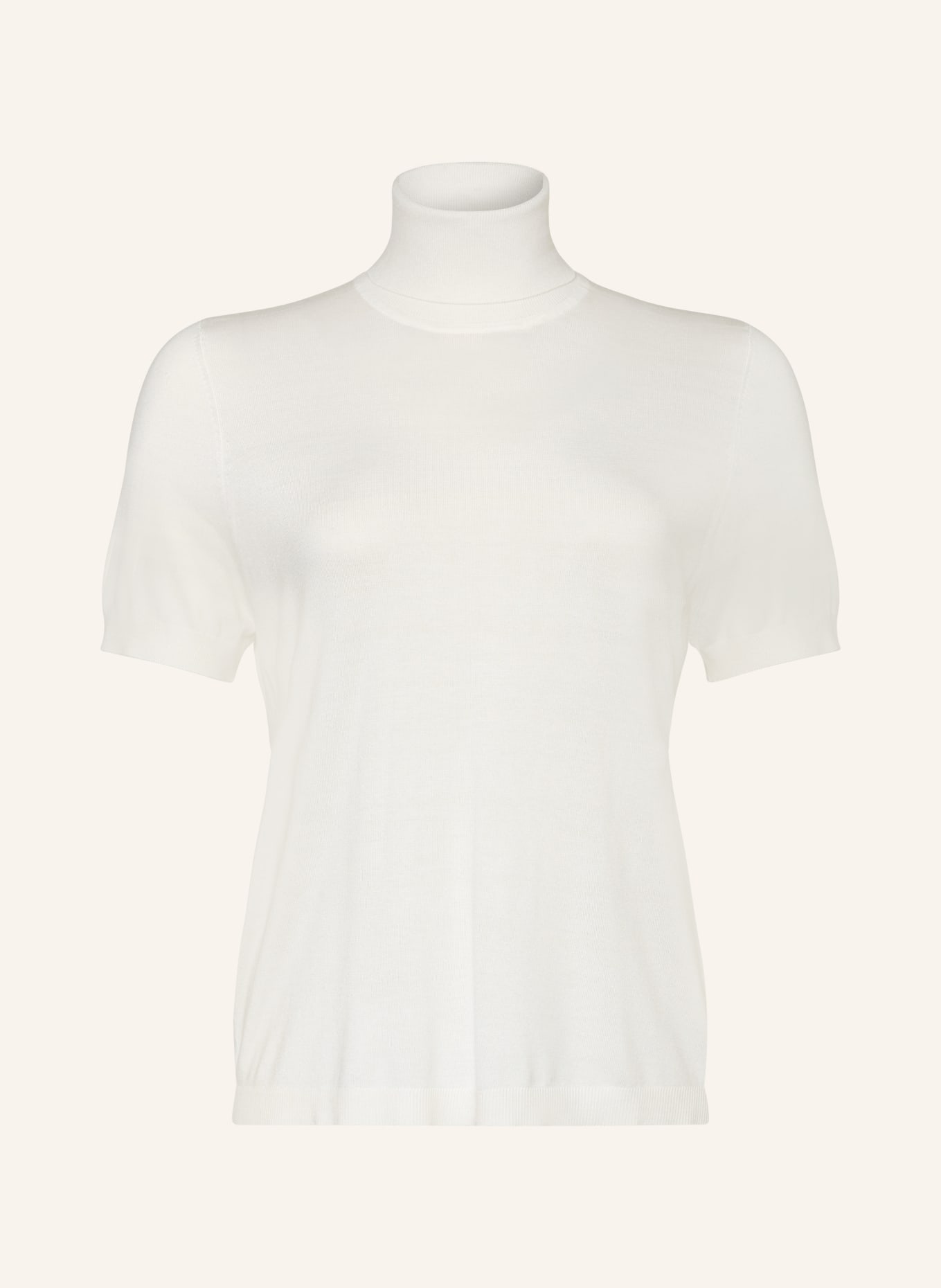 MARINA RINALDI SPORT Knit shirt AUTORE, Color: WHITE (Image 1)