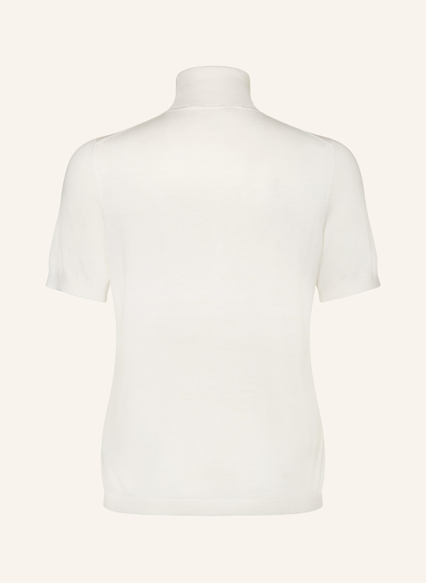 MARINA RINALDI SPORT Knit shirt AUTORE, Color: WHITE (Image 2)