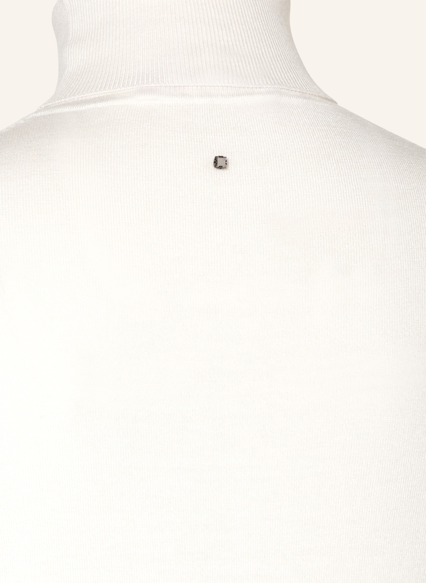 MARINA RINALDI SPORT Knit shirt AUTORE, Color: WHITE (Image 3)