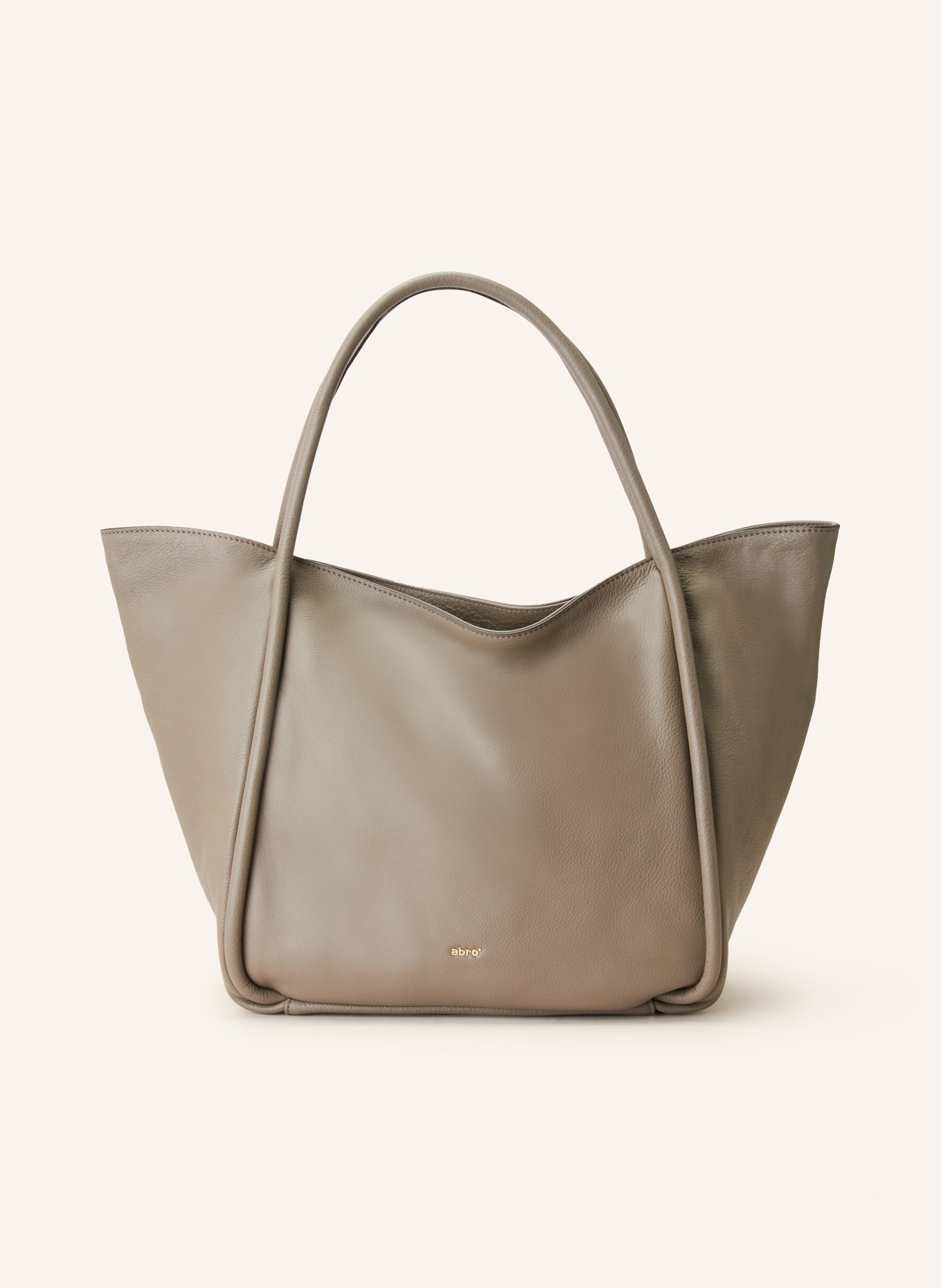 abro Shopper WILLOW: TAUPE