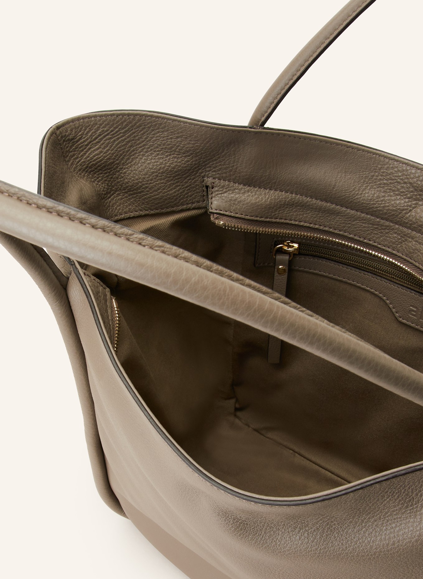 abro Shopper WILLOW: TAUPE