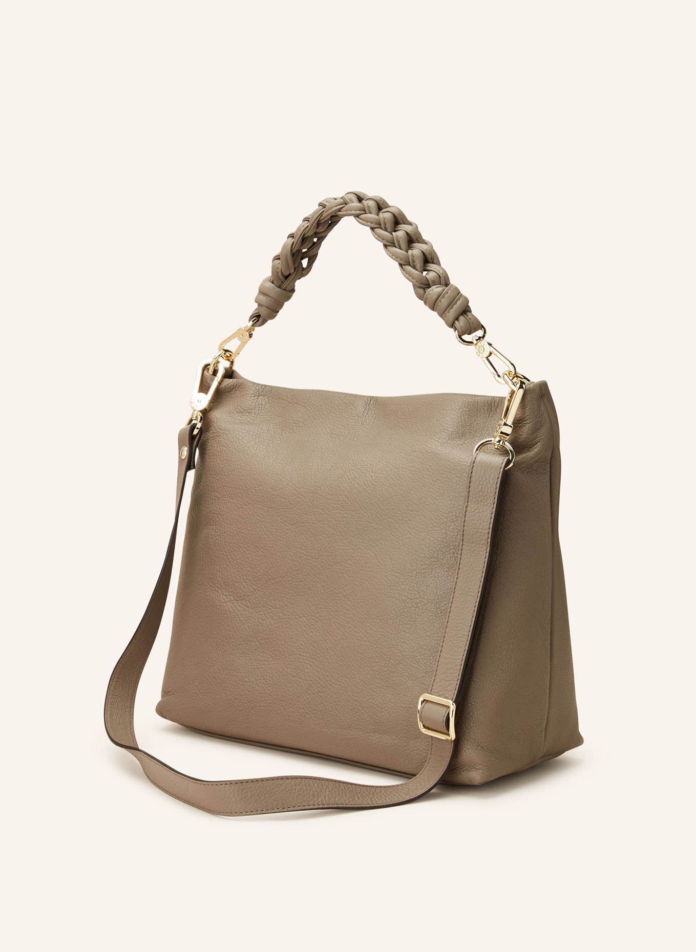 abro Hobo-Bag SOLEY, Farbe: TAUPE (Bild 2)