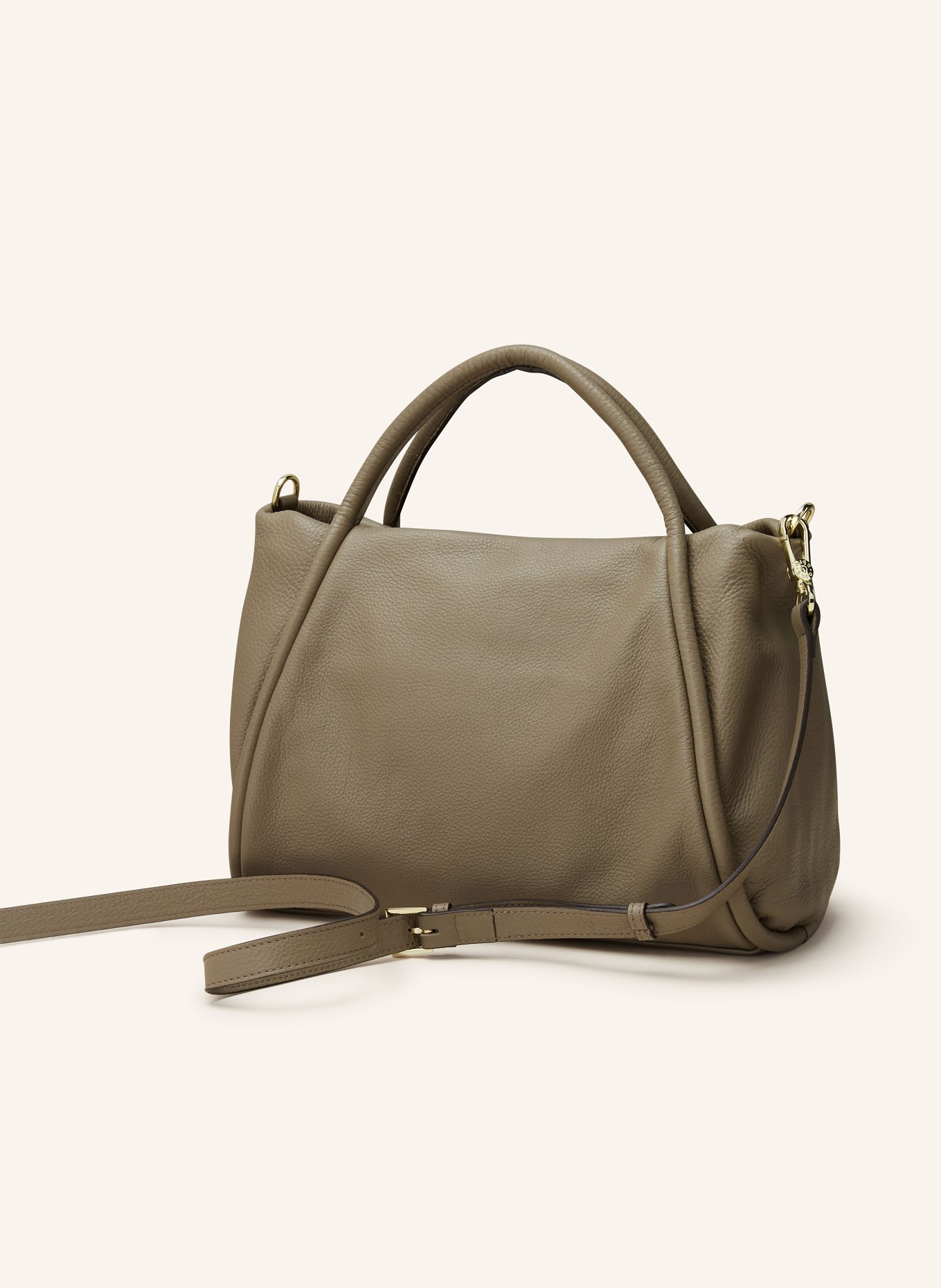 abro Handbag WILLOW SMALL, Color: TAUPE (Image 2)