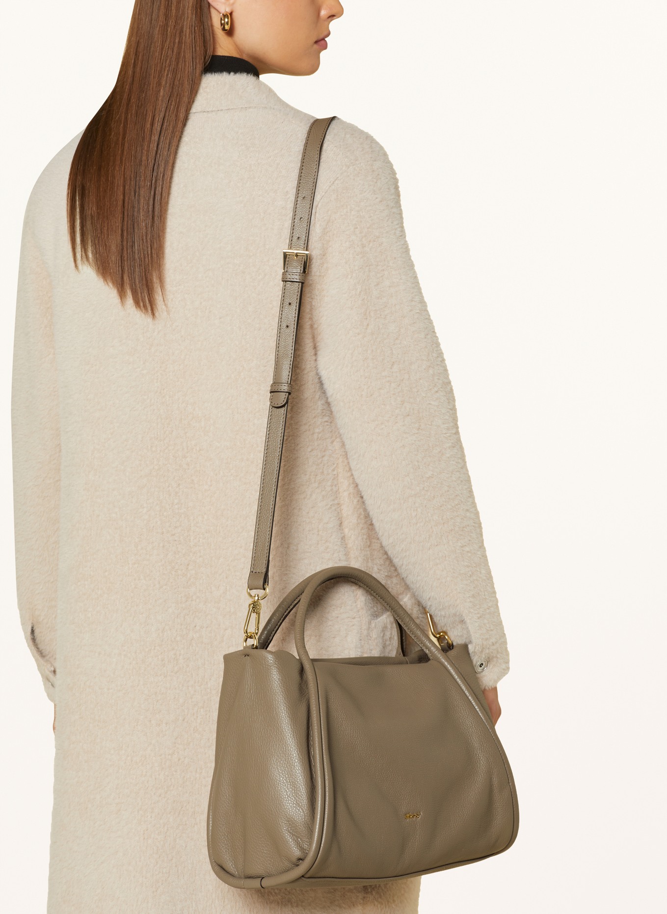 abro Handbag WILLOW SMALL, Color: TAUPE (Image 4)