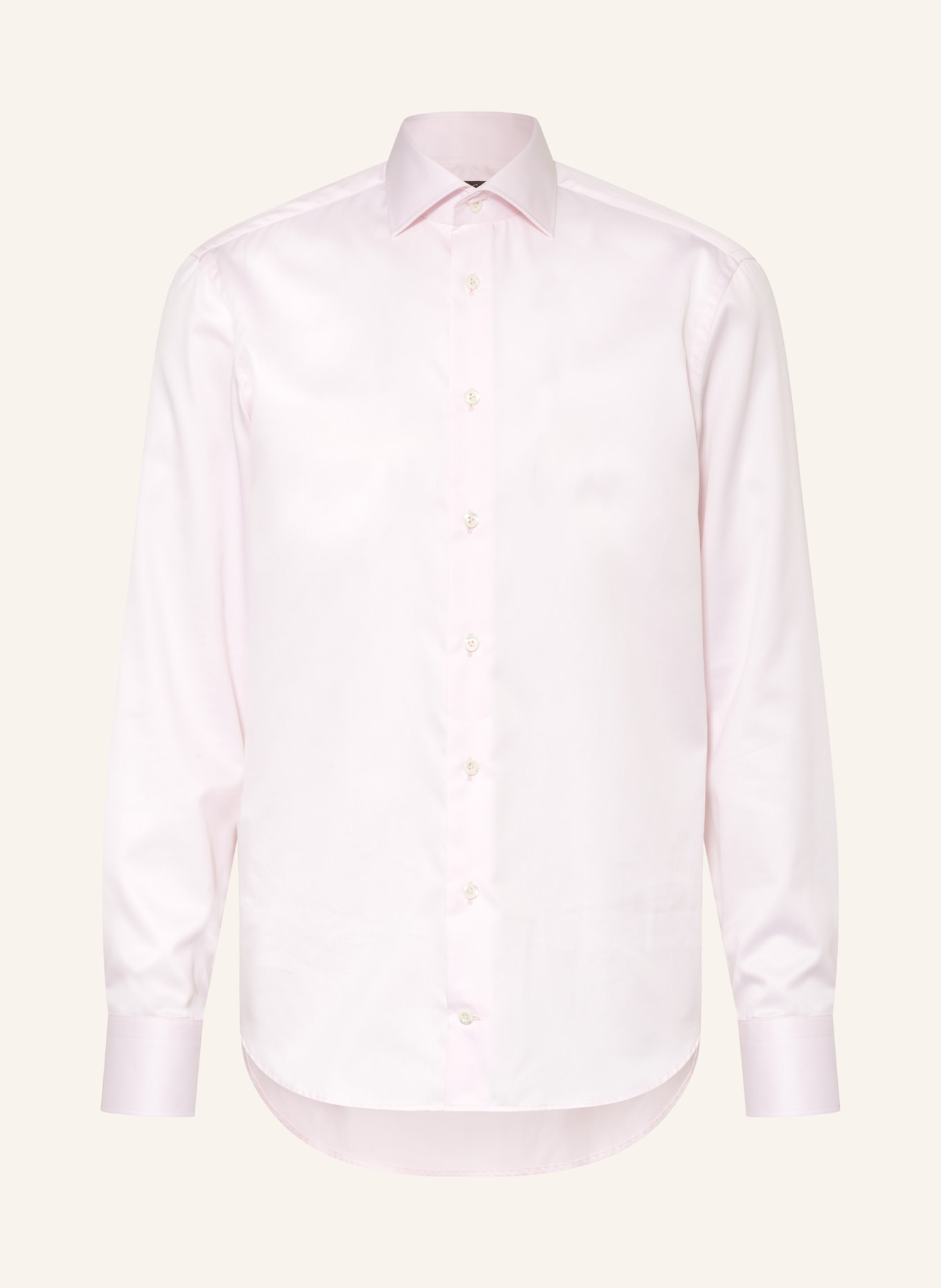 van Laack Shirt tailored fit, Color: LIGHT PINK (Image 1)