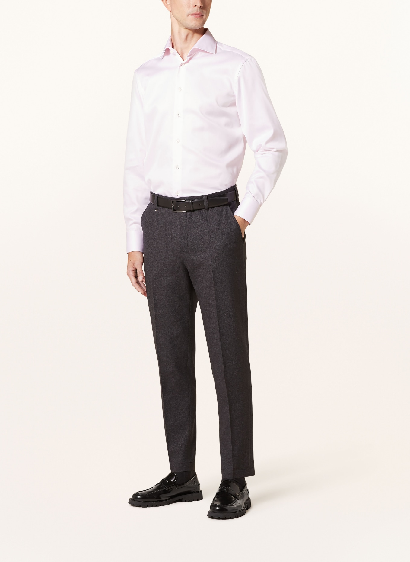 van Laack Shirt tailored fit, Color: LIGHT PINK (Image 2)