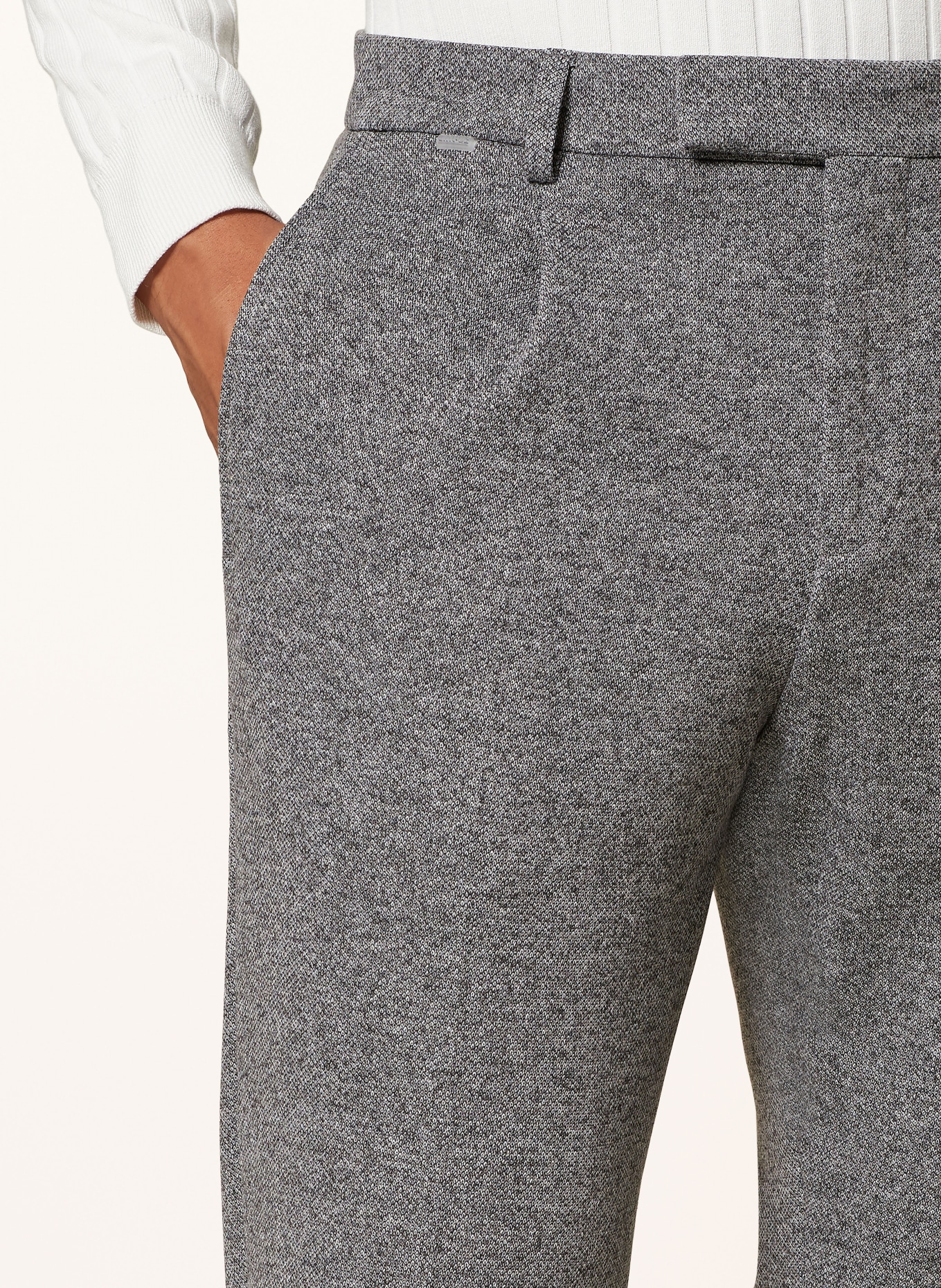 CINQUE Suit trousers CISALTO extra slim fit, Color: 94 GRAU (Image 6)