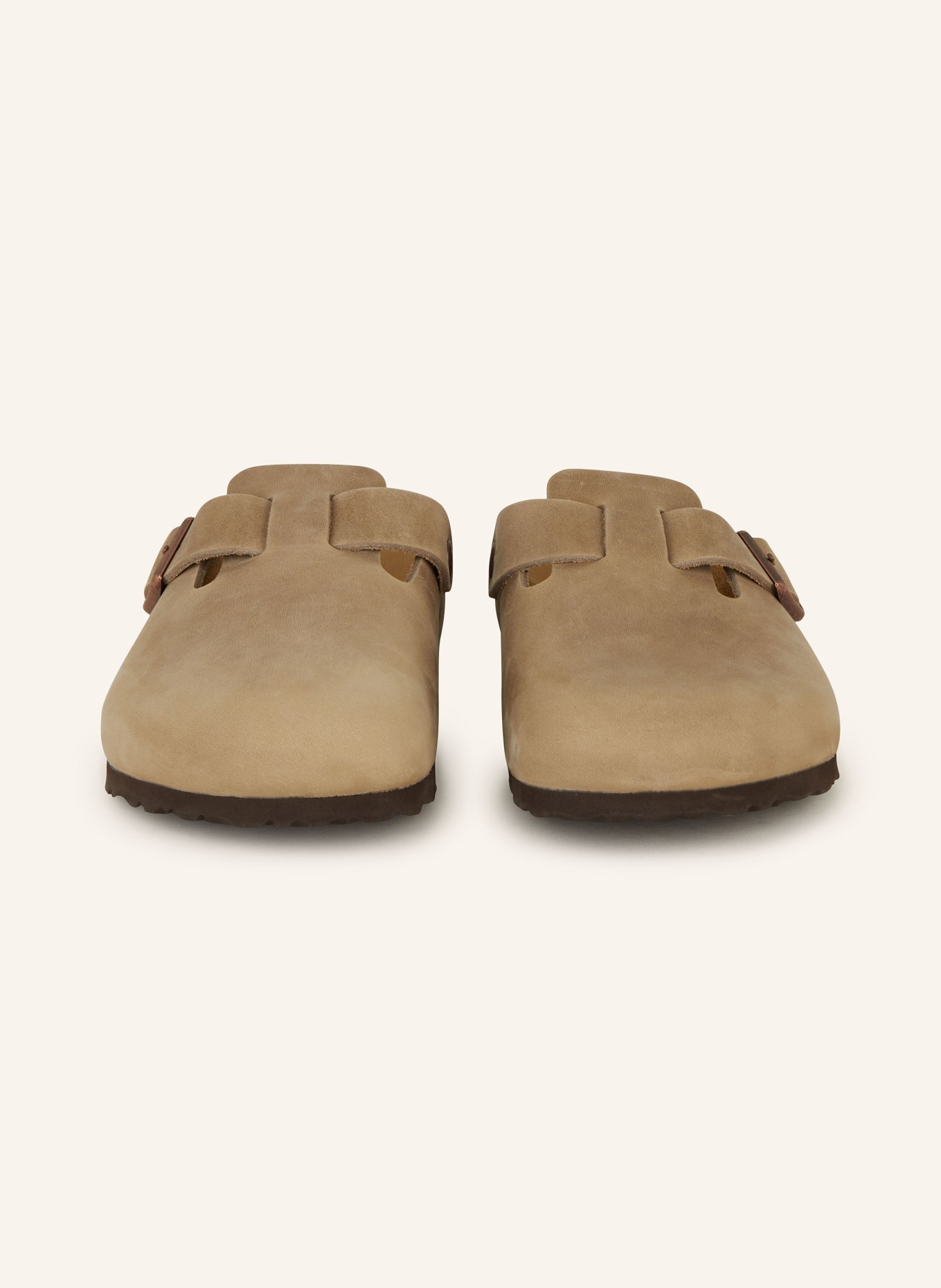 BIRKENSTOCK Slides BOSTON, Color: BEIGE (Image 3)