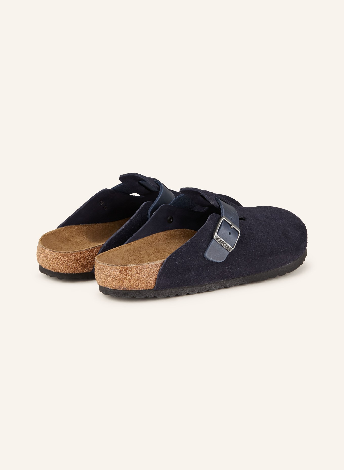 BIRKENSTOCK Slides BOSTON, Color: DARK BLUE (Image 2)