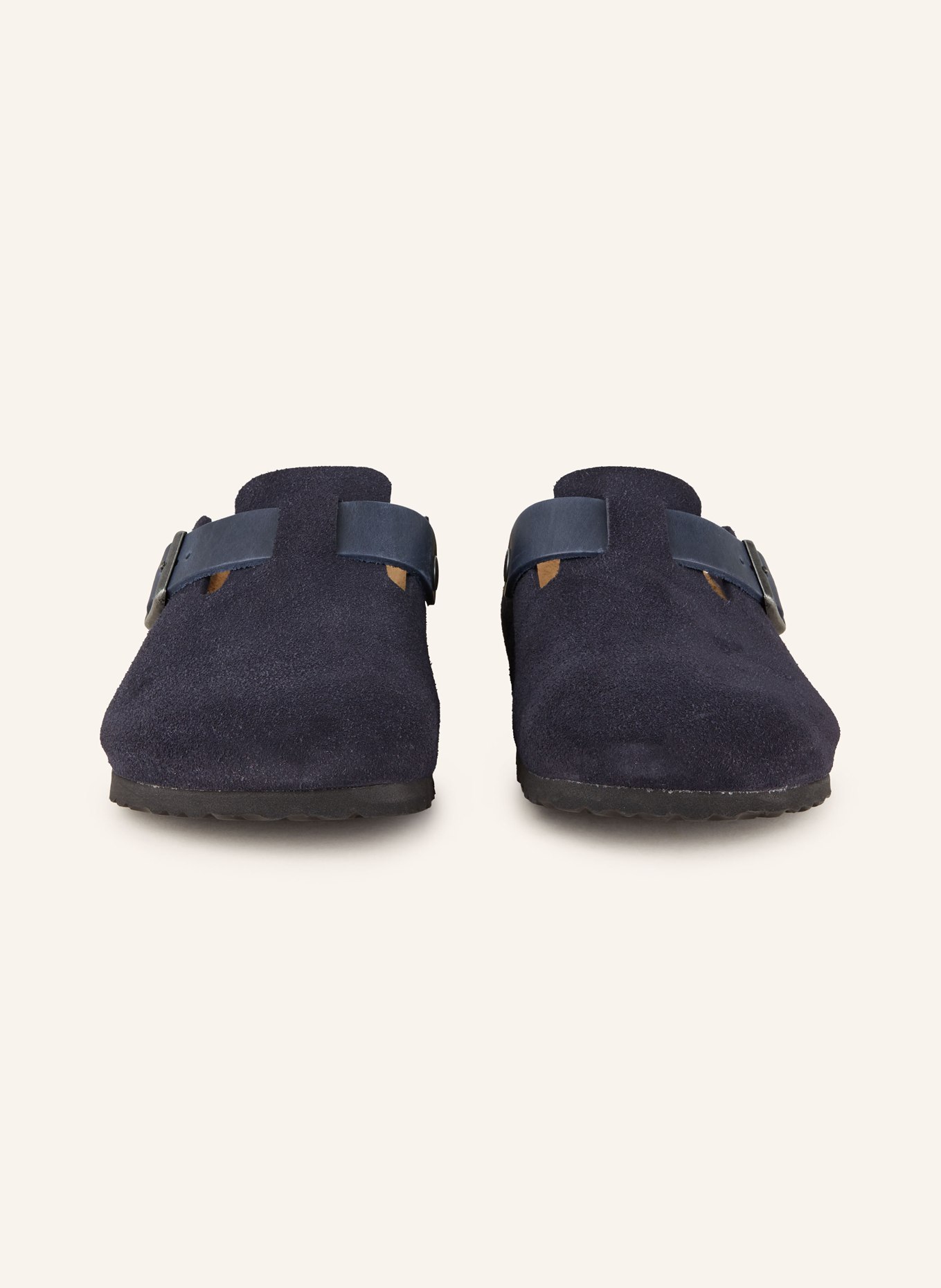 BIRKENSTOCK Pantoletten BOSTON, Farbe: DUNKELBLAU (Bild 3)