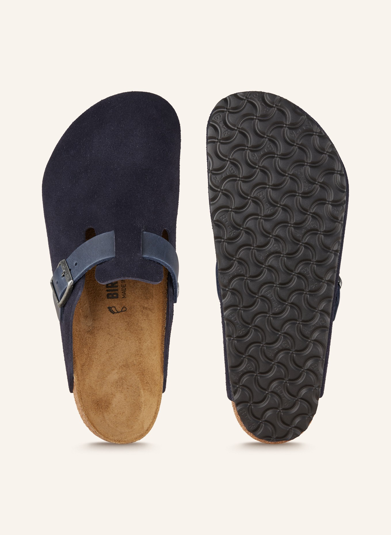 BIRKENSTOCK Slides BOSTON, Color: DARK BLUE (Image 5)