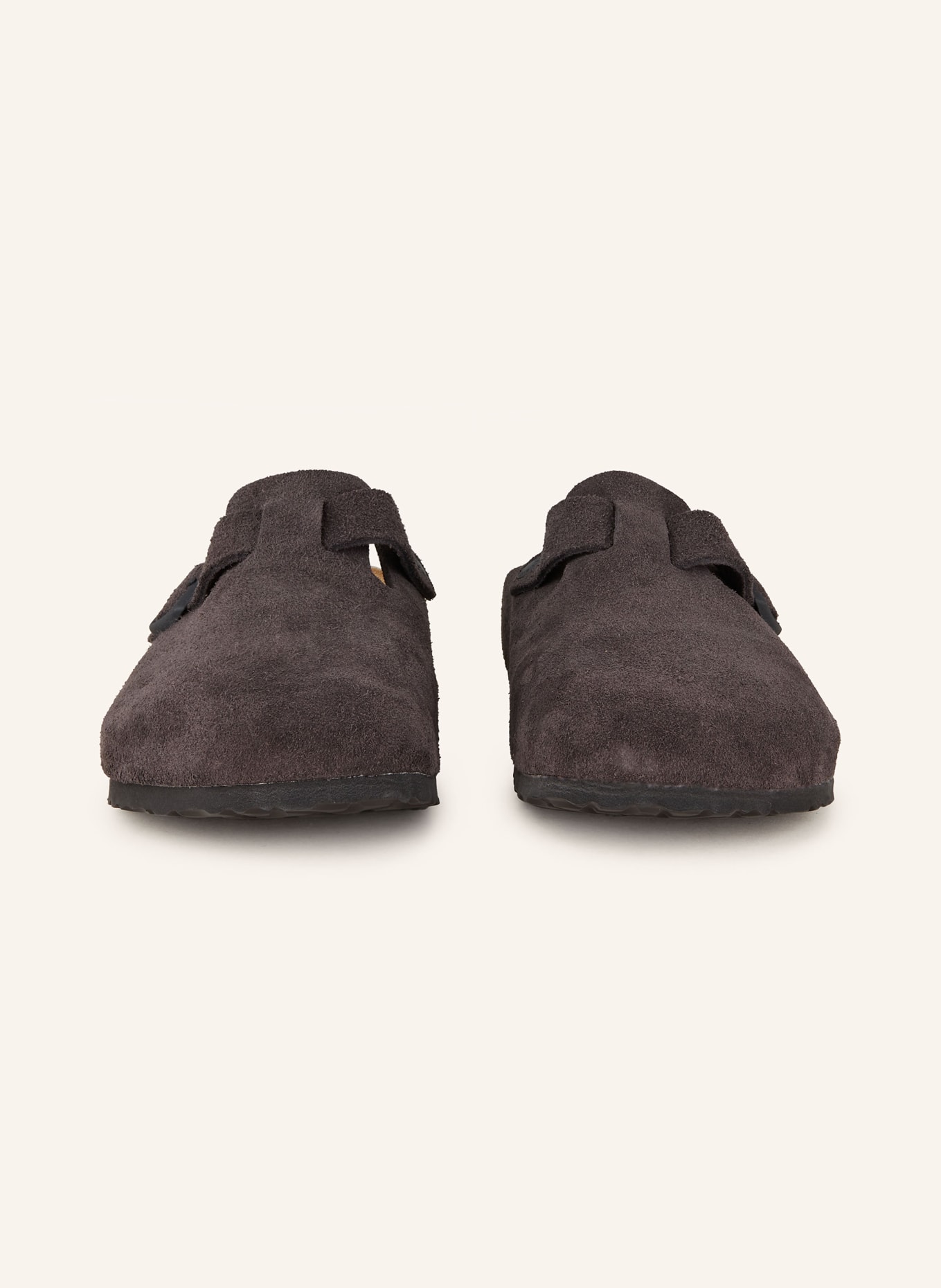 BIRKENSTOCK Slides BOSTON, Color: DARK GRAY (Image 3)