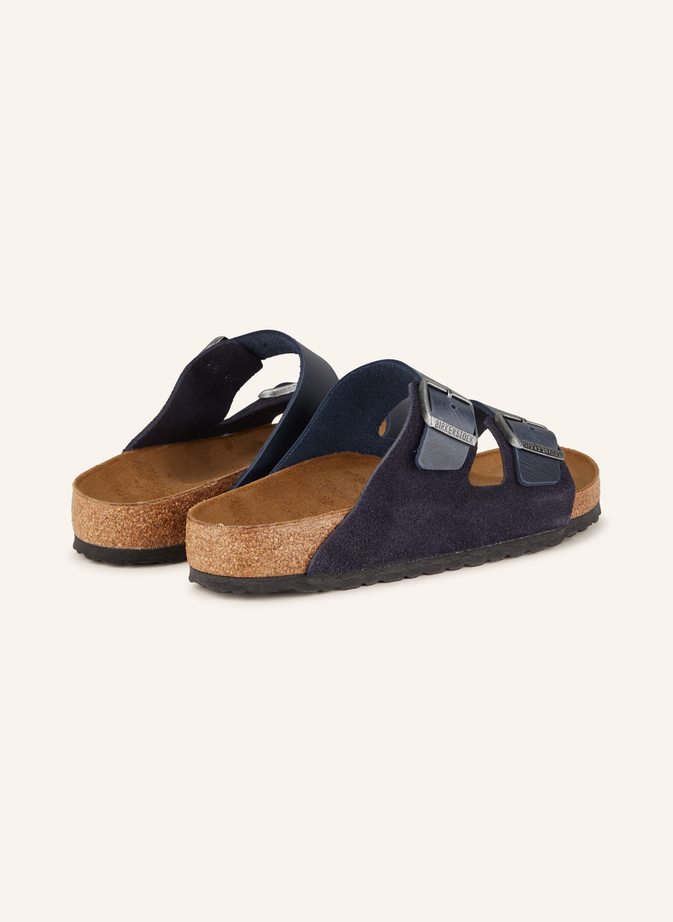 BIRKENSTOCK Slides ARIZONA, Color: DARK BLUE (Image 2)