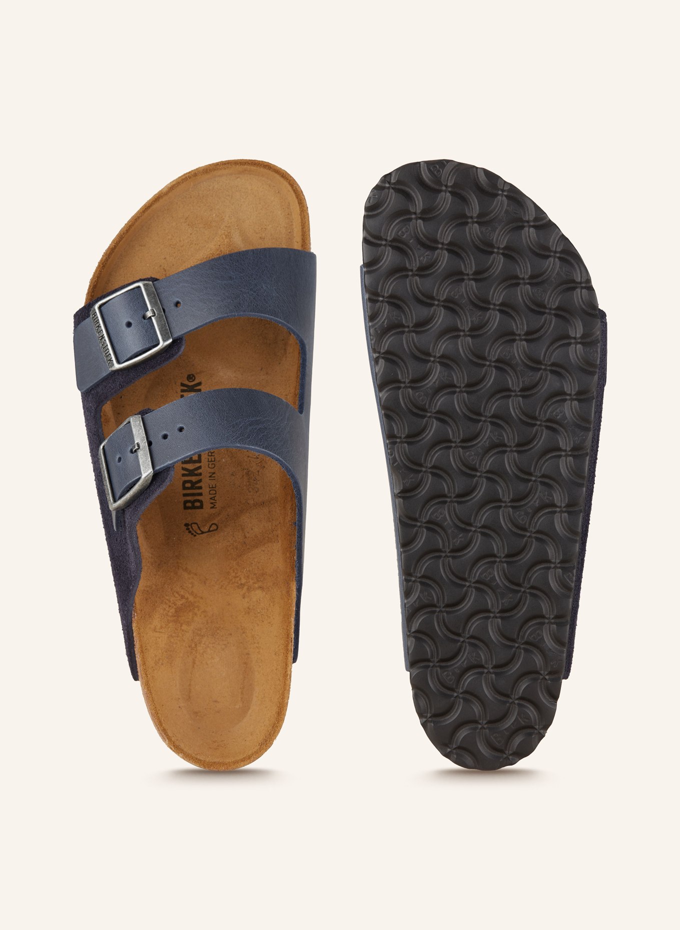 BIRKENSTOCK Slides ARIZONA, Color: DARK BLUE (Image 5)