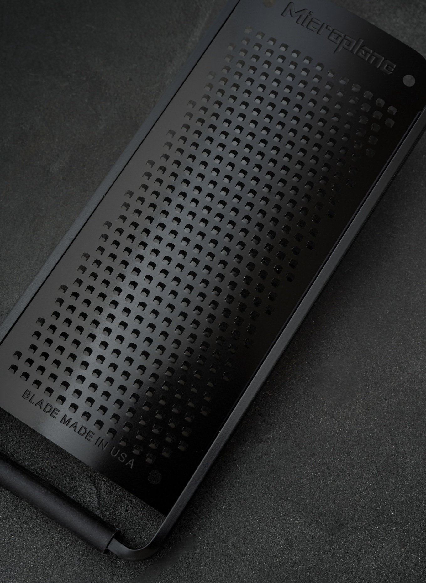 Microplane Reibe: SCHWARZ