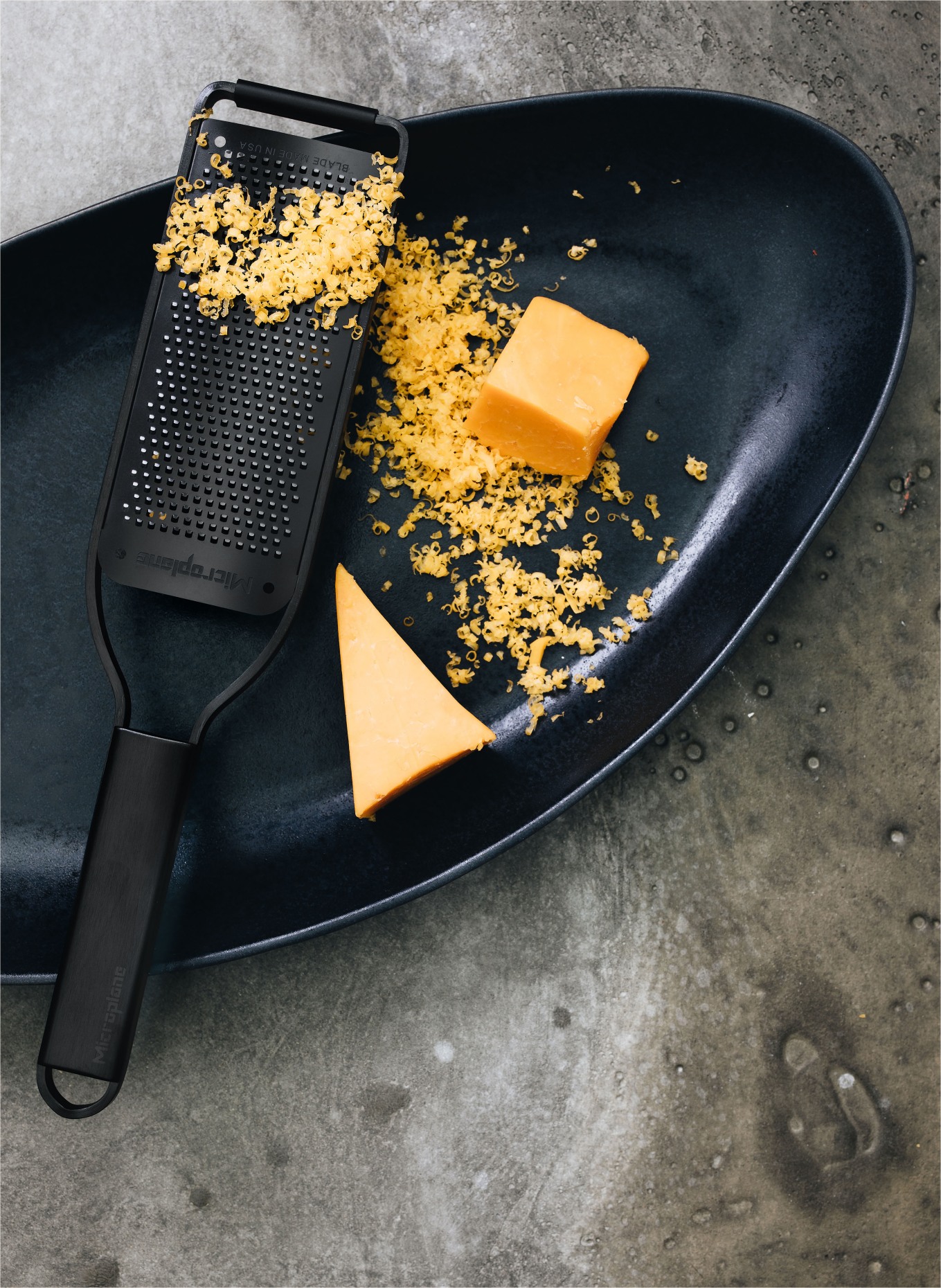 Microplane Reibe: SCHWARZ