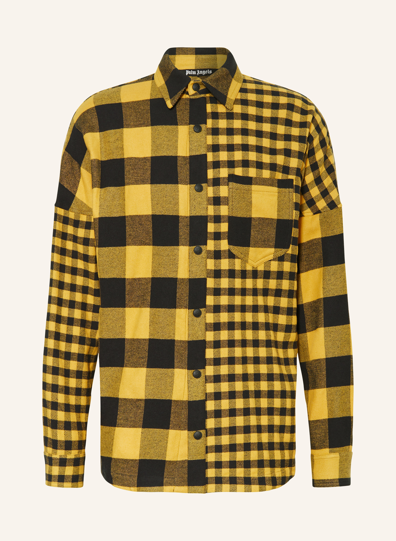 Palm angels flanell hemd clearance