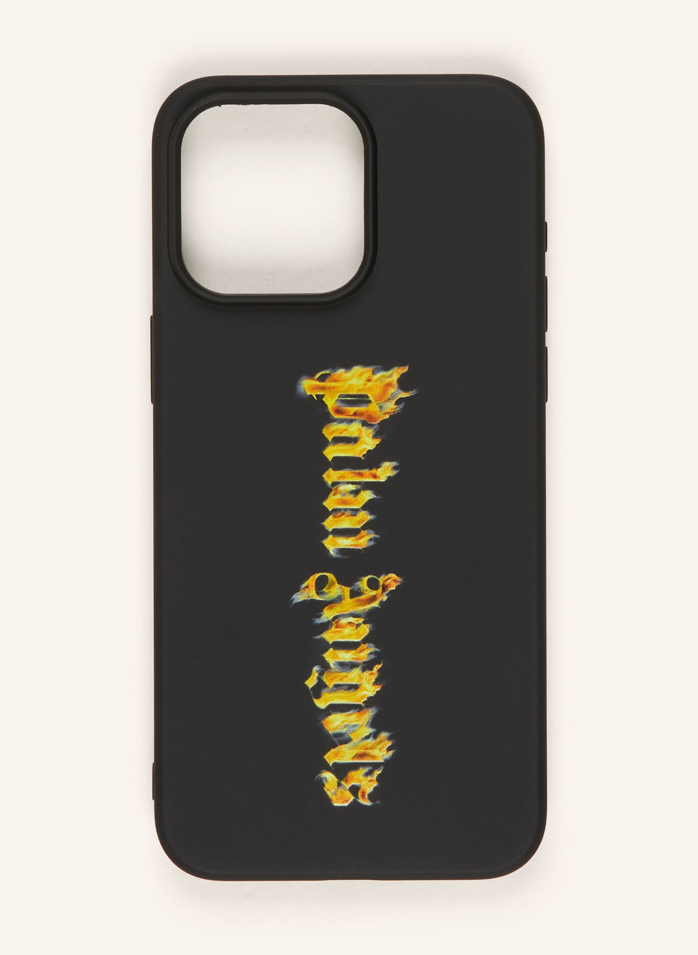 Palm Angels Etui na smartfon: CZARNY/ ZŁOTY
