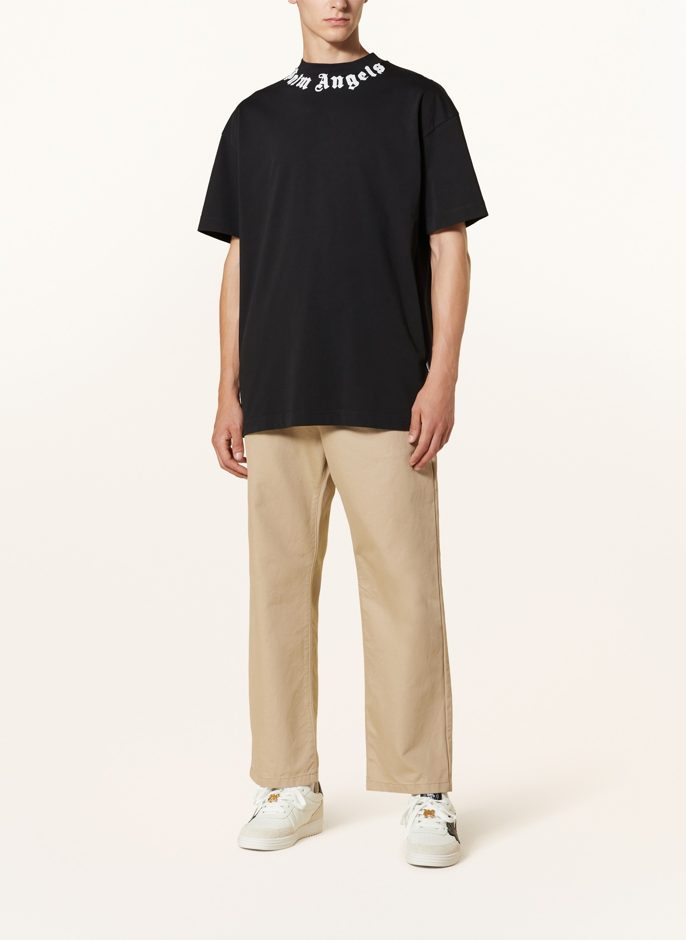 Palm Angels T-shirt: CZARNY