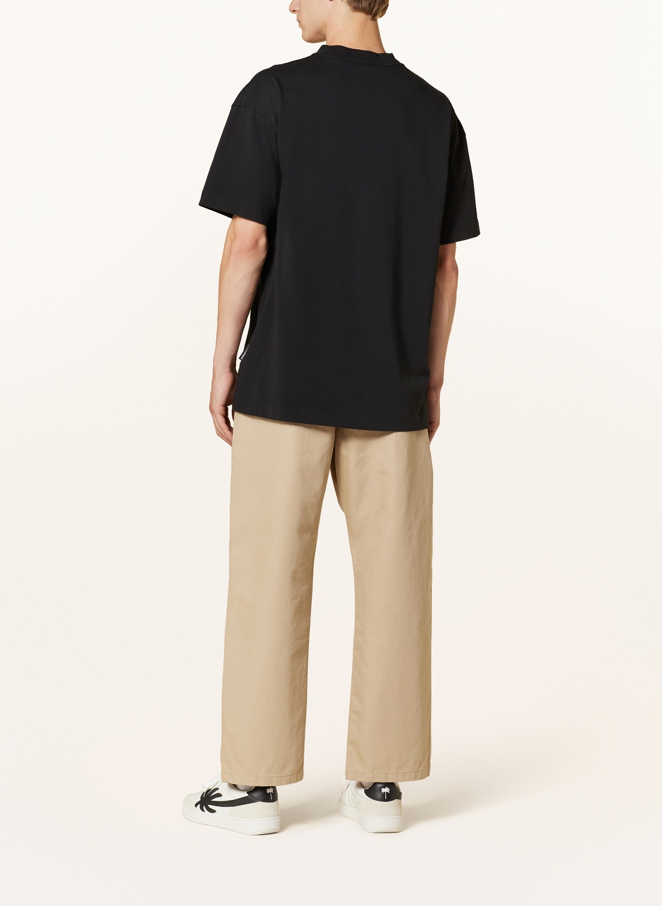 Palm Angels T-shirt: CZARNY