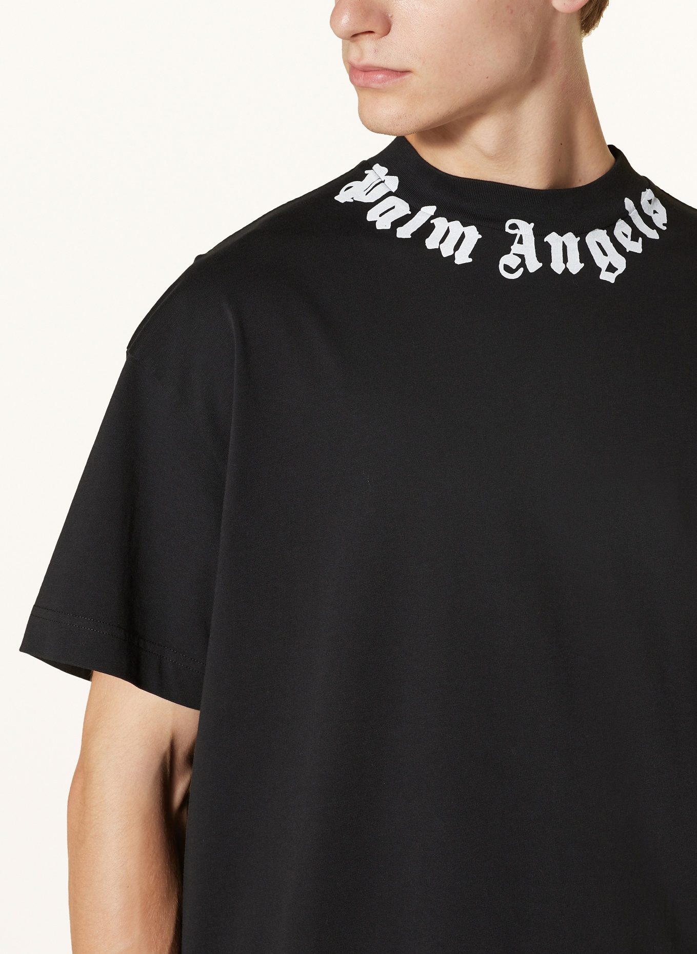 Palm Angels T-shirt: CZARNY