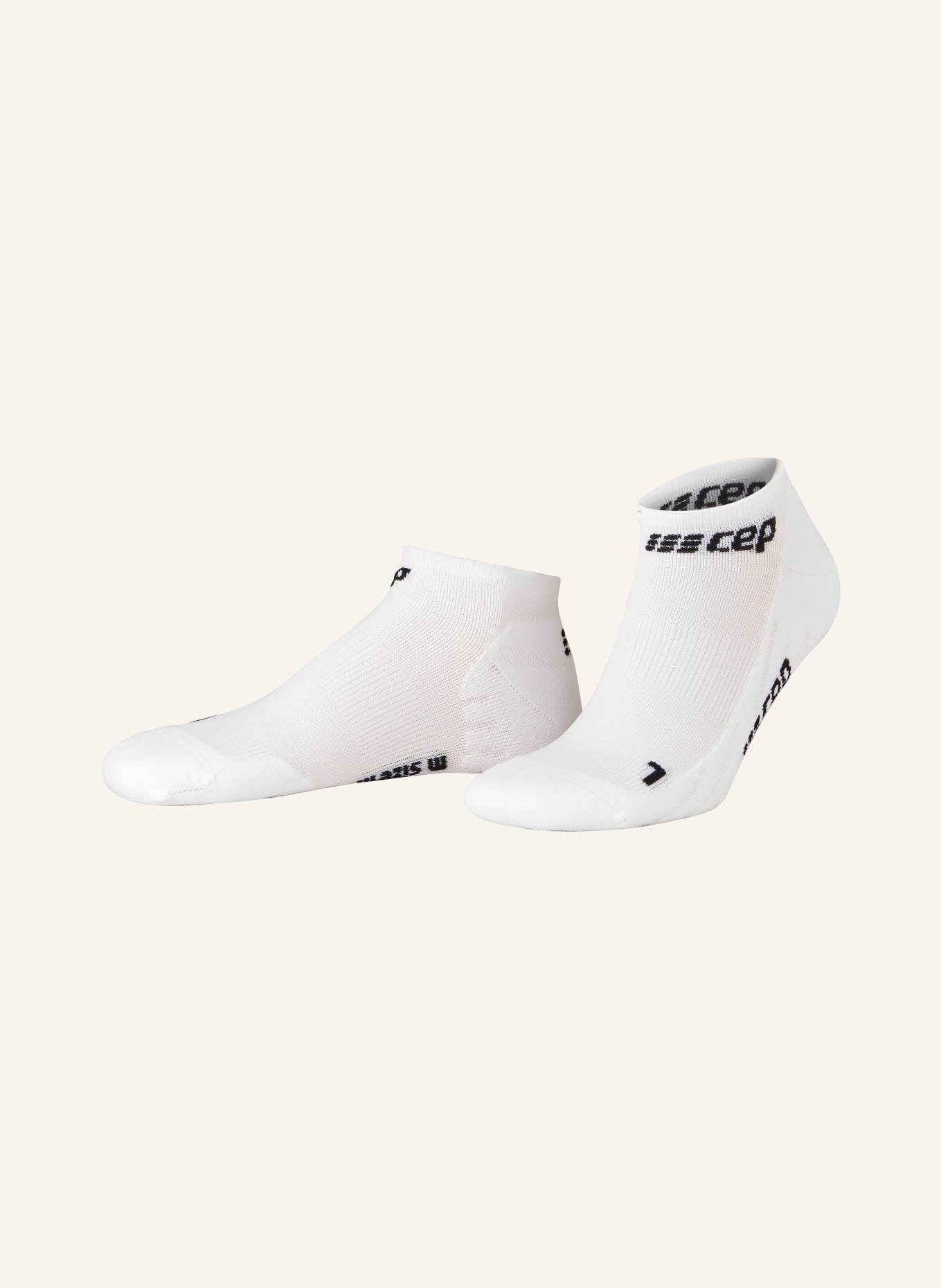 cep Laufsocken THE RUN COMPRESSION SOCKS 4.0: 350 white