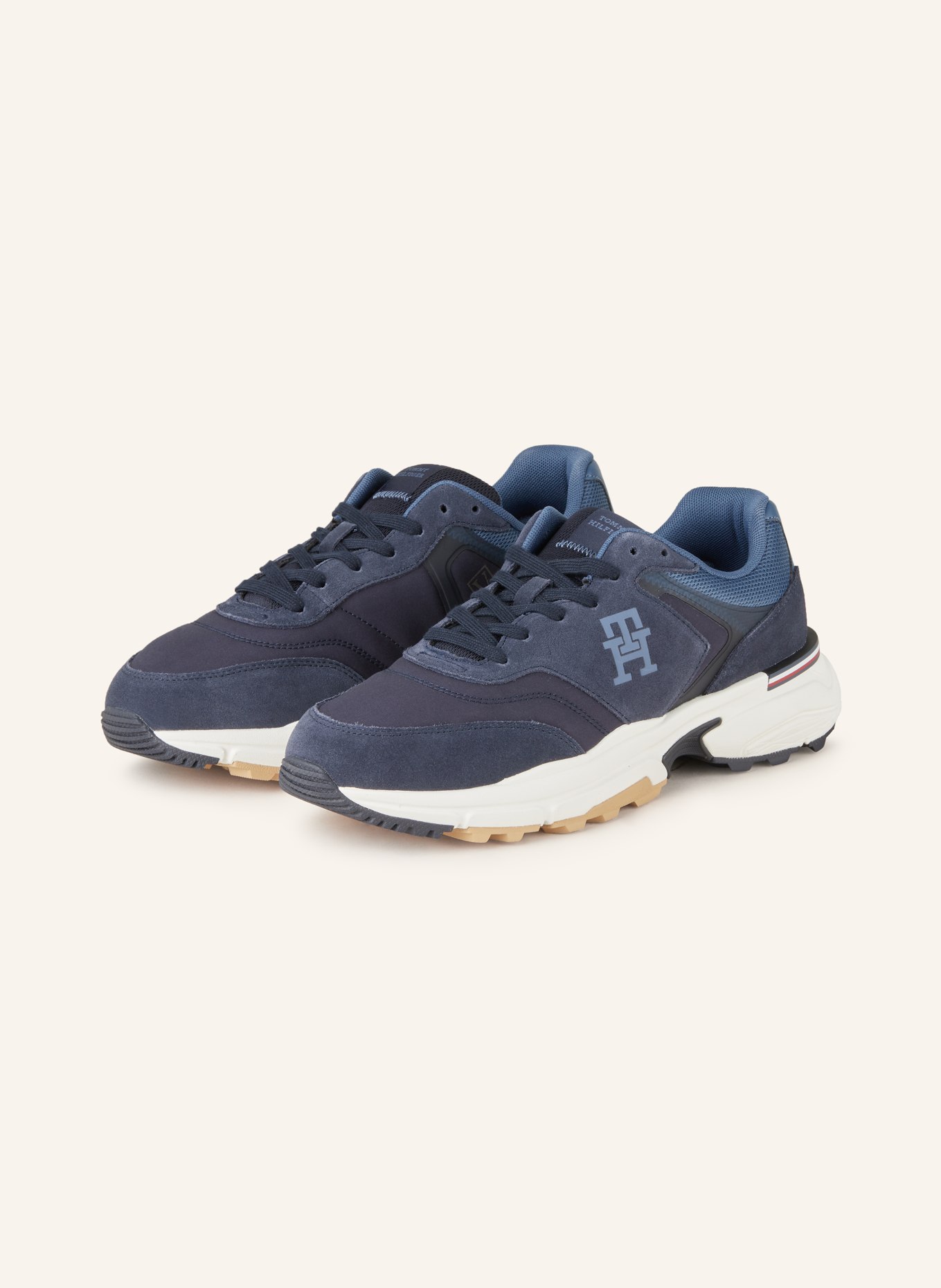 TOMMY HILFIGER Sneaker, Farbe: DUNKELBLAU (Bild 1)