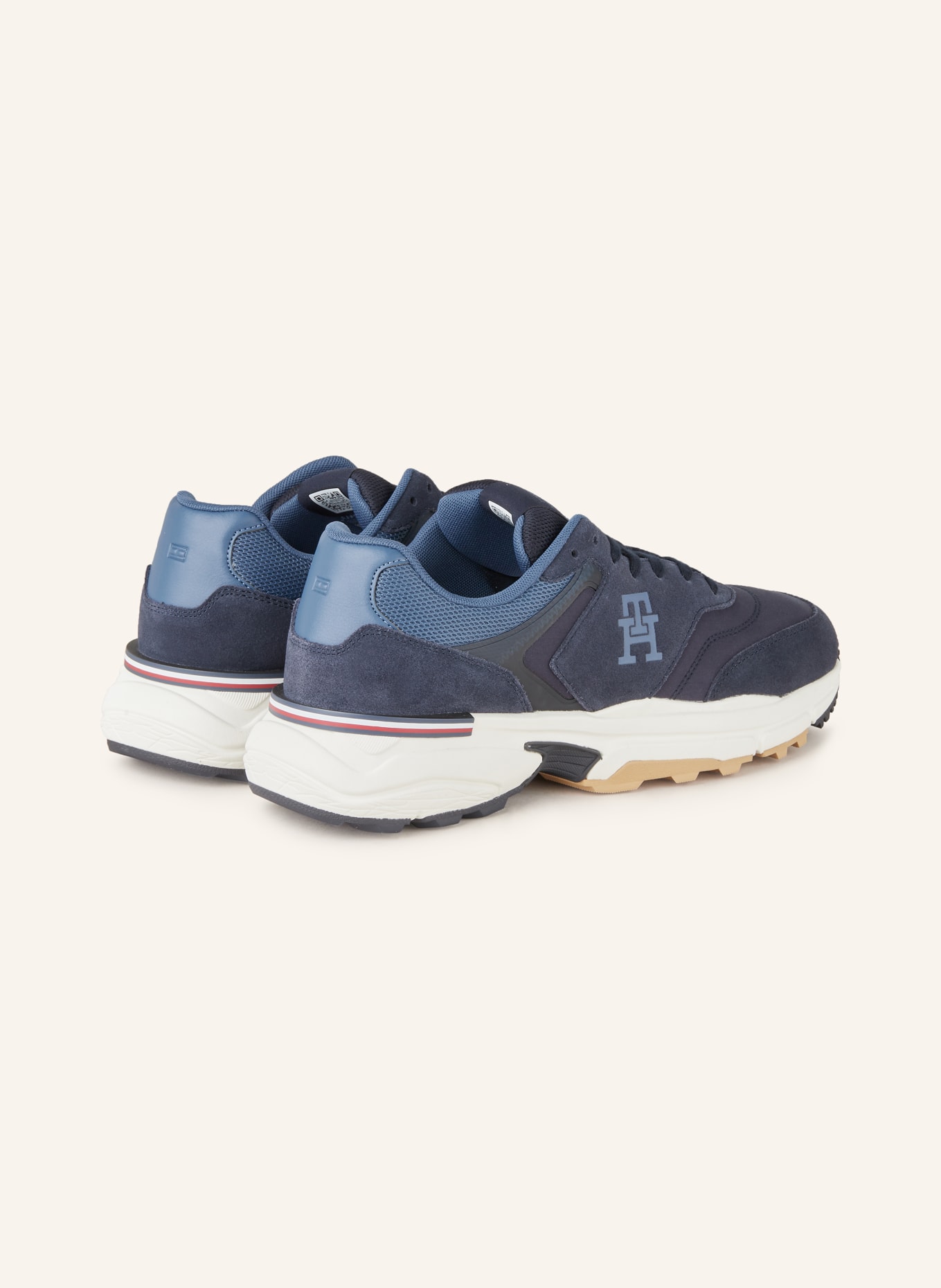 TOMMY HILFIGER Sneaker, Farbe: DUNKELBLAU (Bild 2)