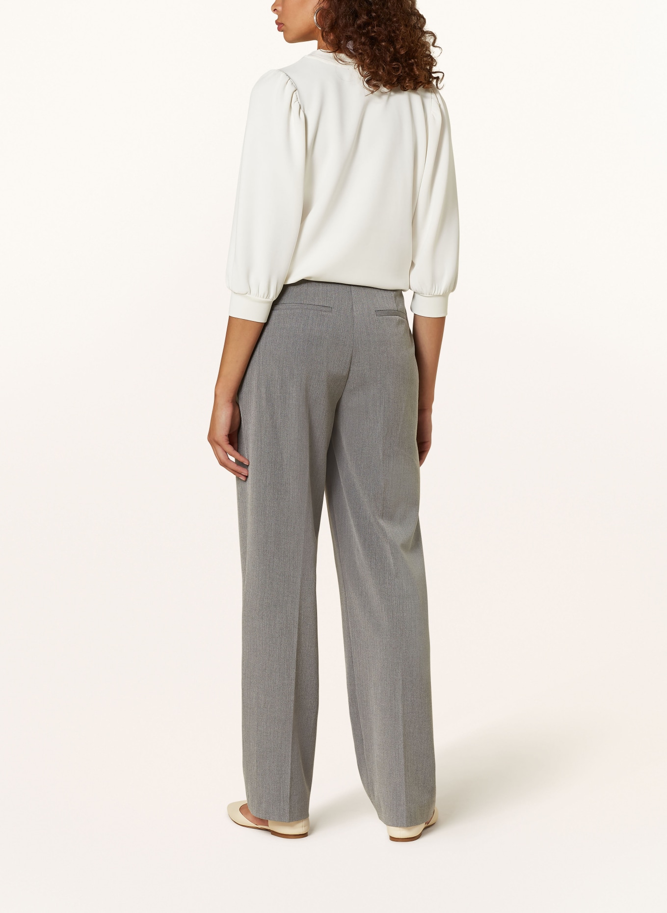 SELECTED Femme Shirt mit 3/4-Arm: ECRU