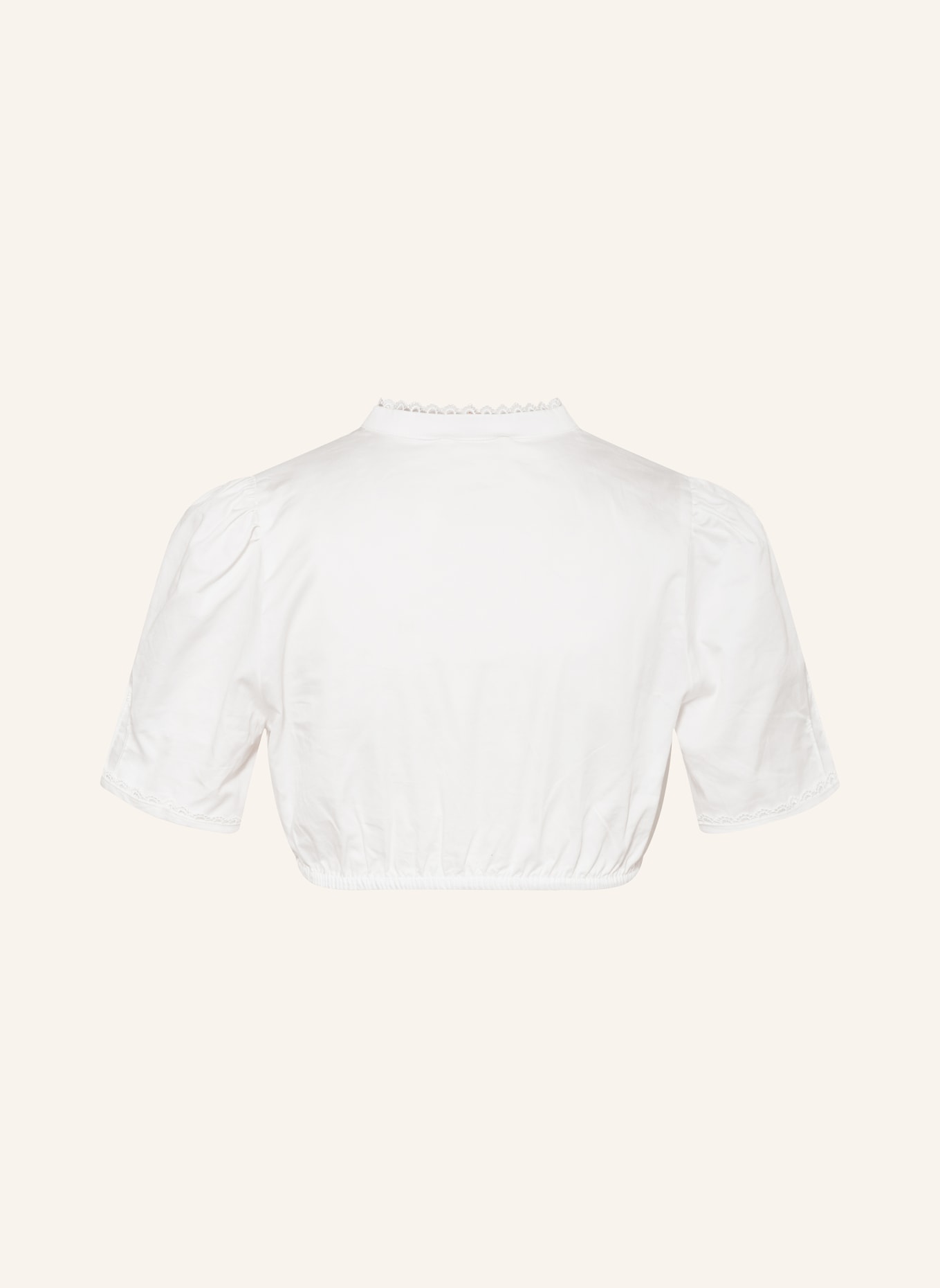 KRÜGER Dirndlbluse TAISIA: ECRU
