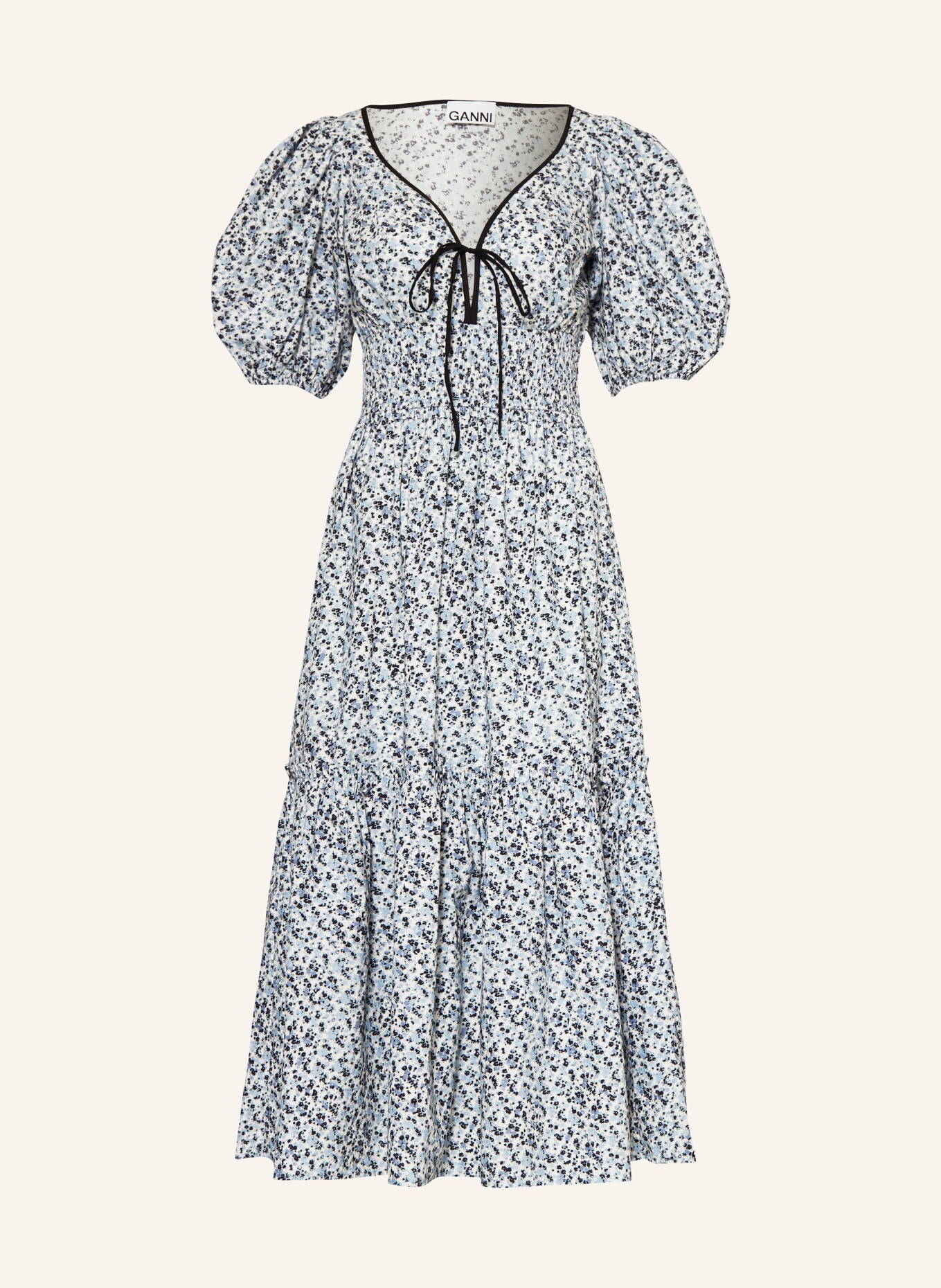 GANNI Kleid, Bestellungen können Sie innerhalb von 30 Tagen kostenlos zurückschicken (Bild 1)