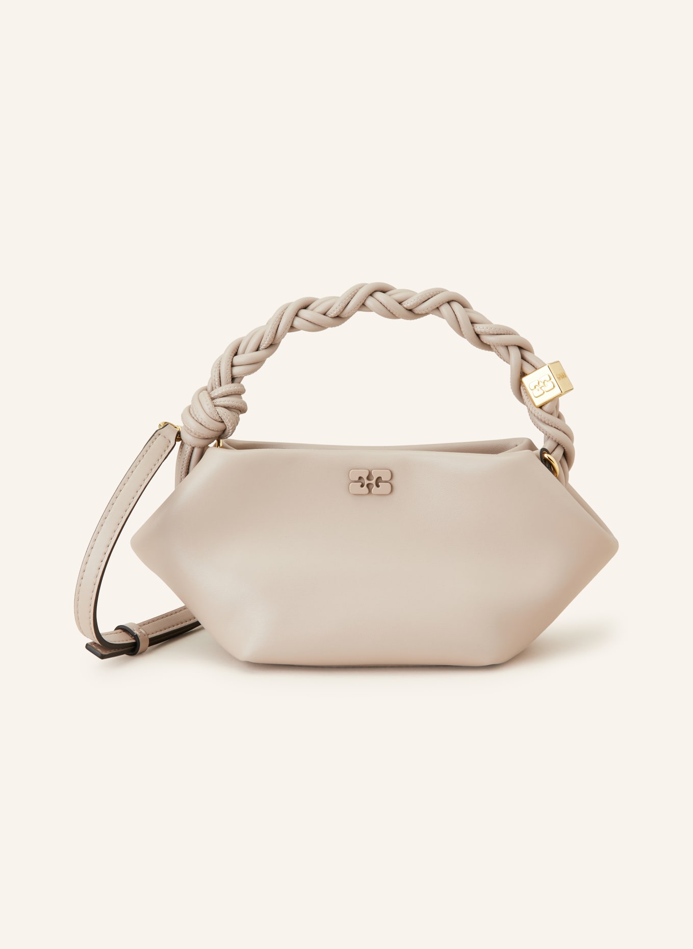 GANNI Handtasche BOU MINI, Farbe: BEIGE (Bild 1)