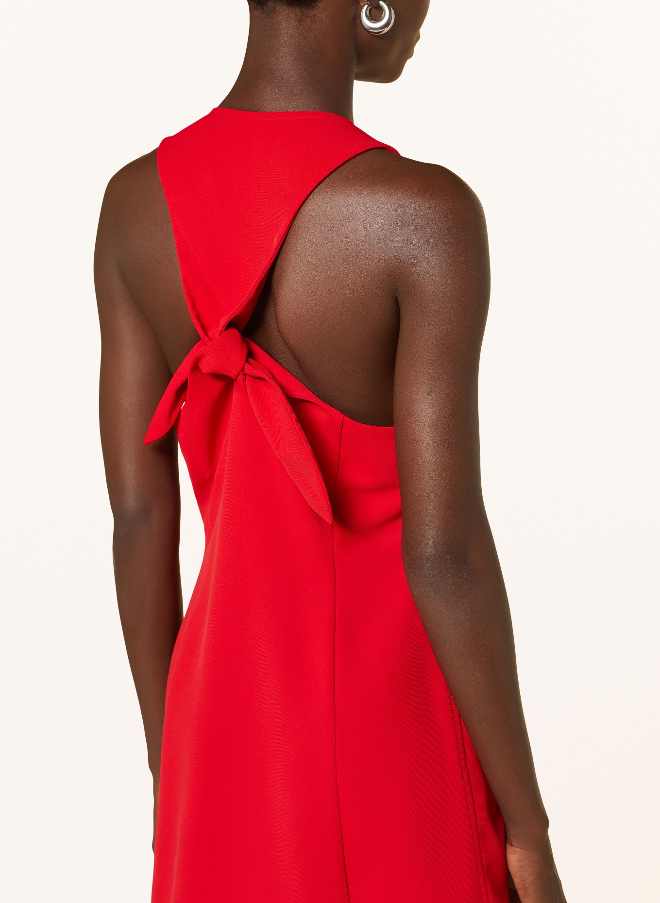 GANNI Sukienka: CZERWONY