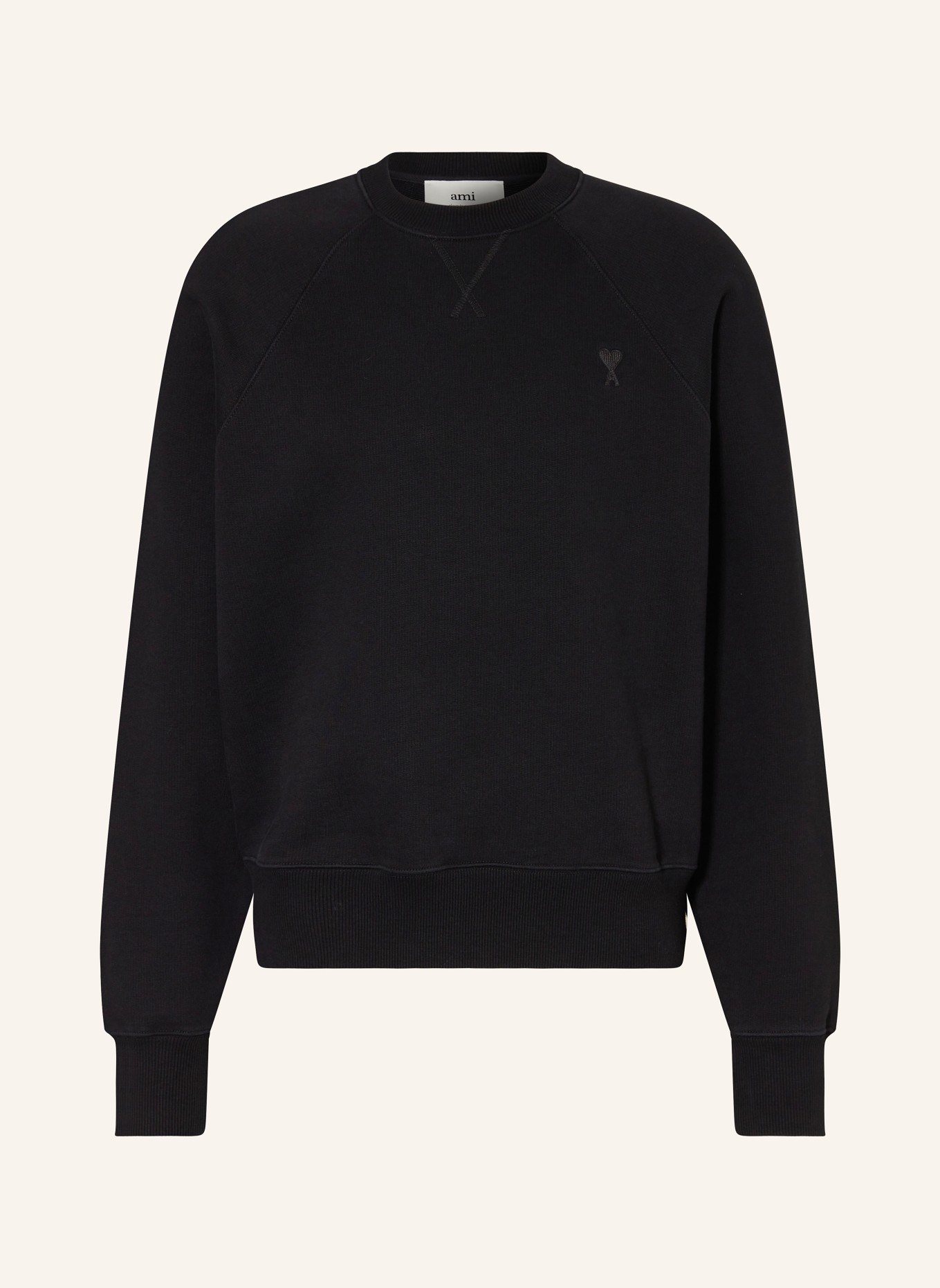 Ami sweatshirt black sale