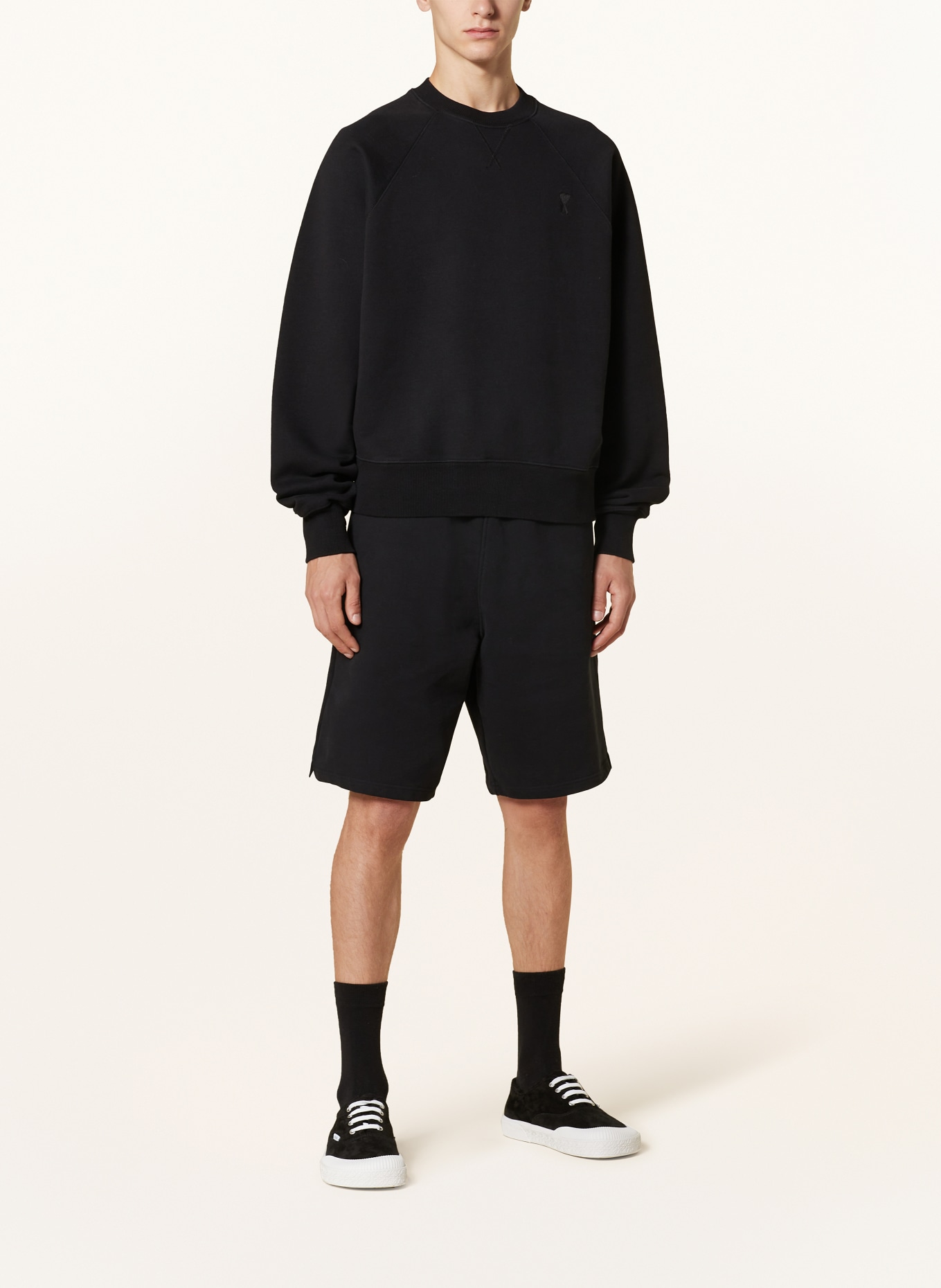 AMI PARIS Sweatshirt, Farbe: SCHWARZ (Bild 2)