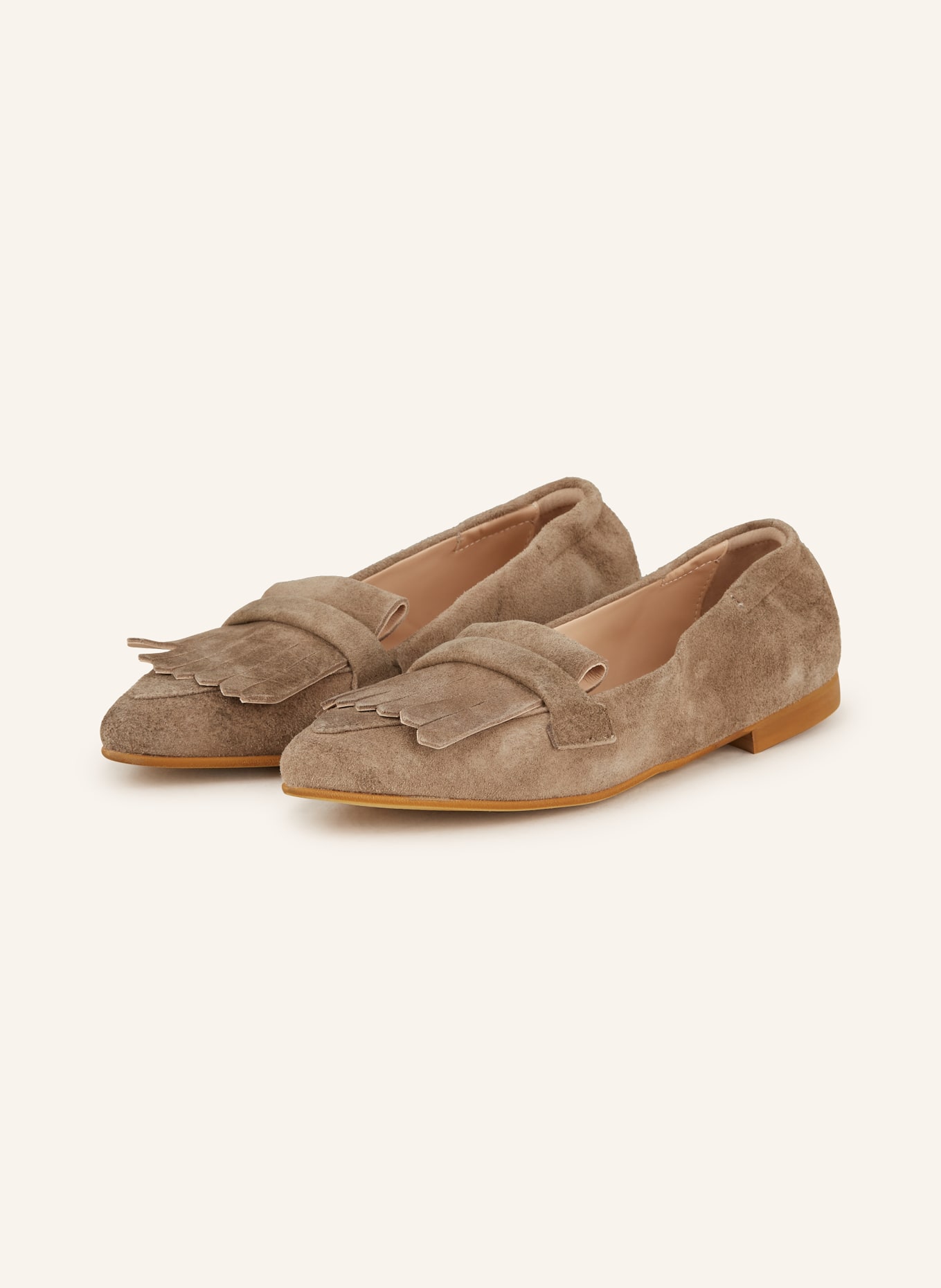 Dirndl & Bua Mocassin ANTIBOCK: TAUPE