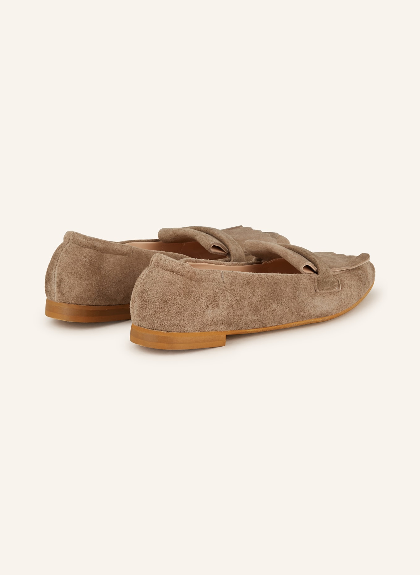 Dirndl & Bua Mocassin ANTIBOCK: TAUPE