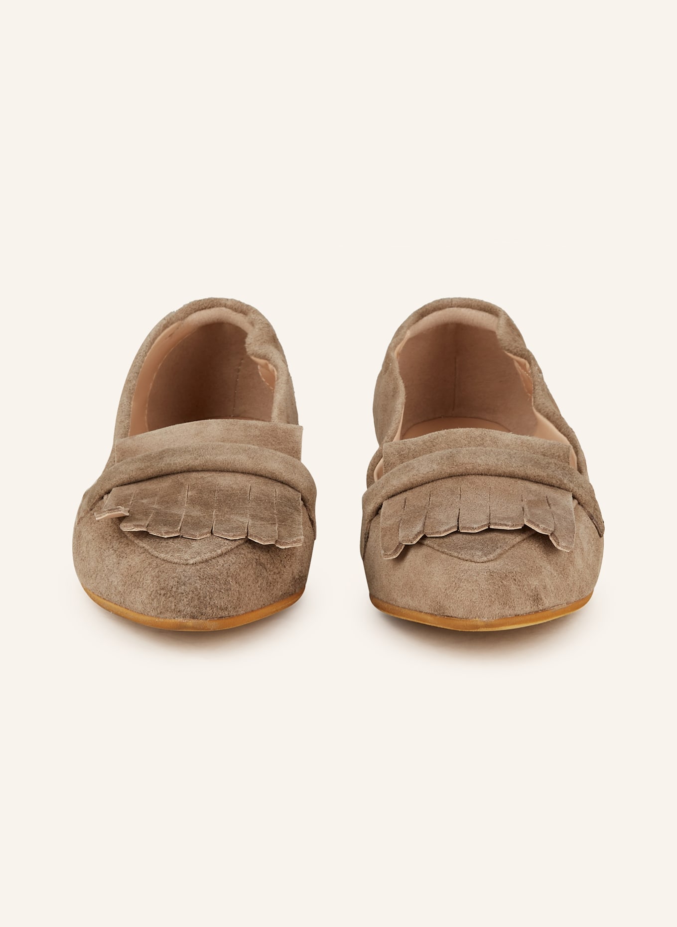 Dirndl & Bua Mocassin ANTIBOCK: TAUPE