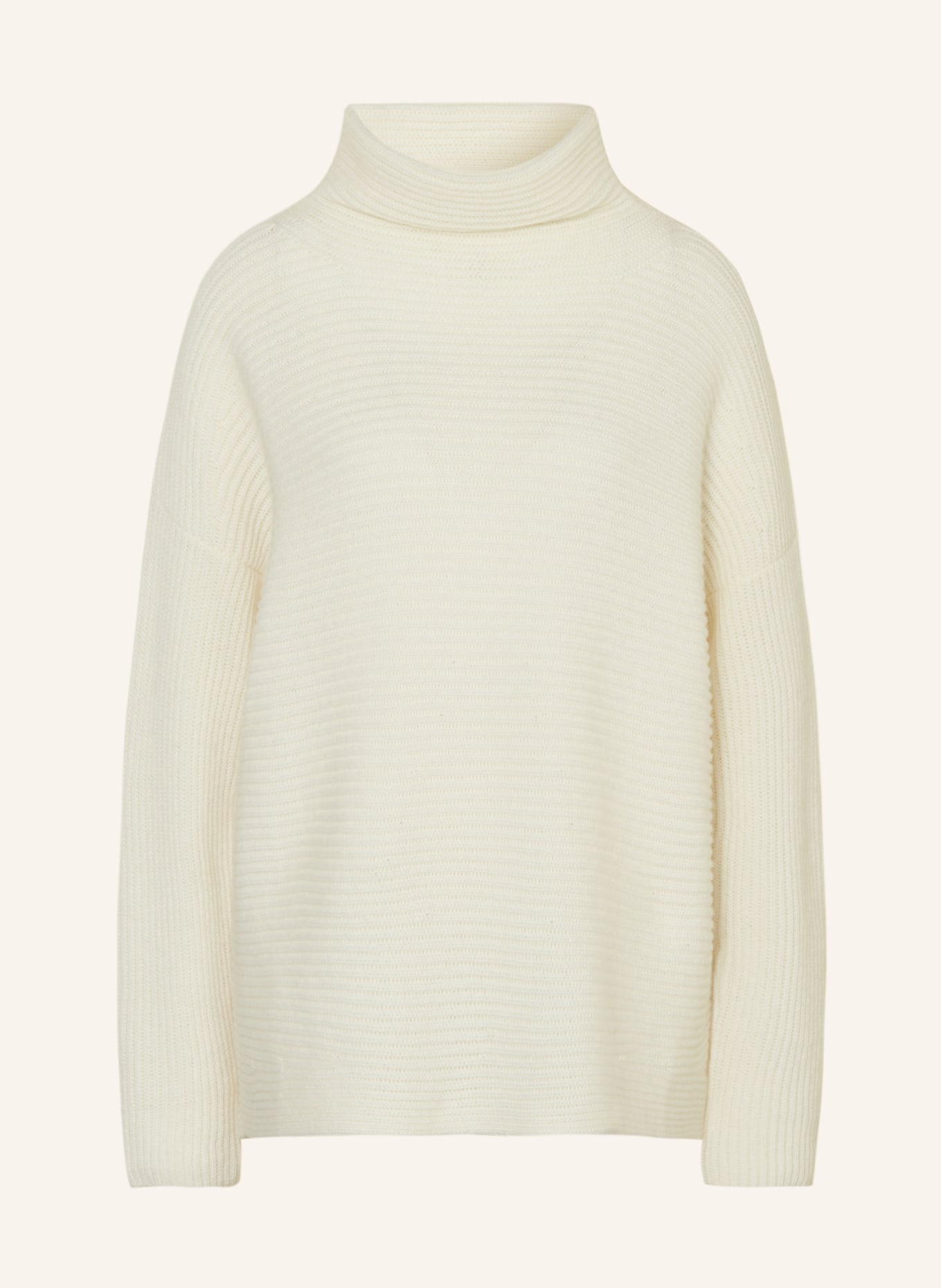 IRIS von ARNIM Rollkragenpullover CAPRI aus Cashmere, Farbe: ECRU (Bild 1)