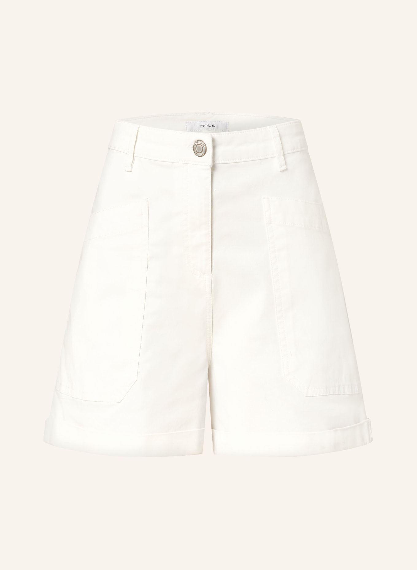 OPUS Shorts MELUBO, Color: ECRU (Image 1)