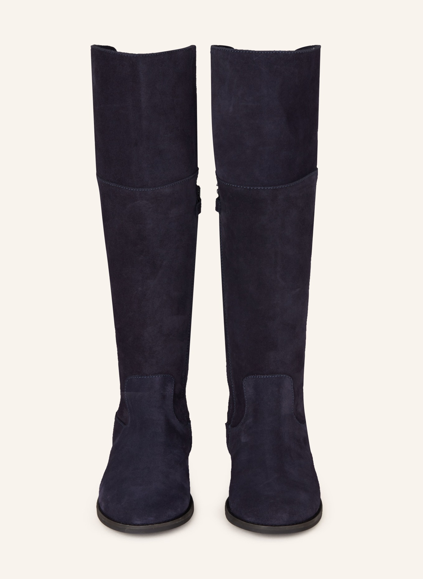 dolce logo-plaque & GABBANA Overknee-Stiefel CROSTA, Farbe: BLAU (Bild 3)