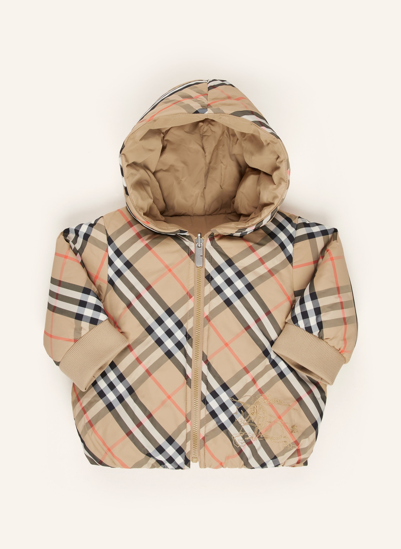 Baby burberry jacket 2025