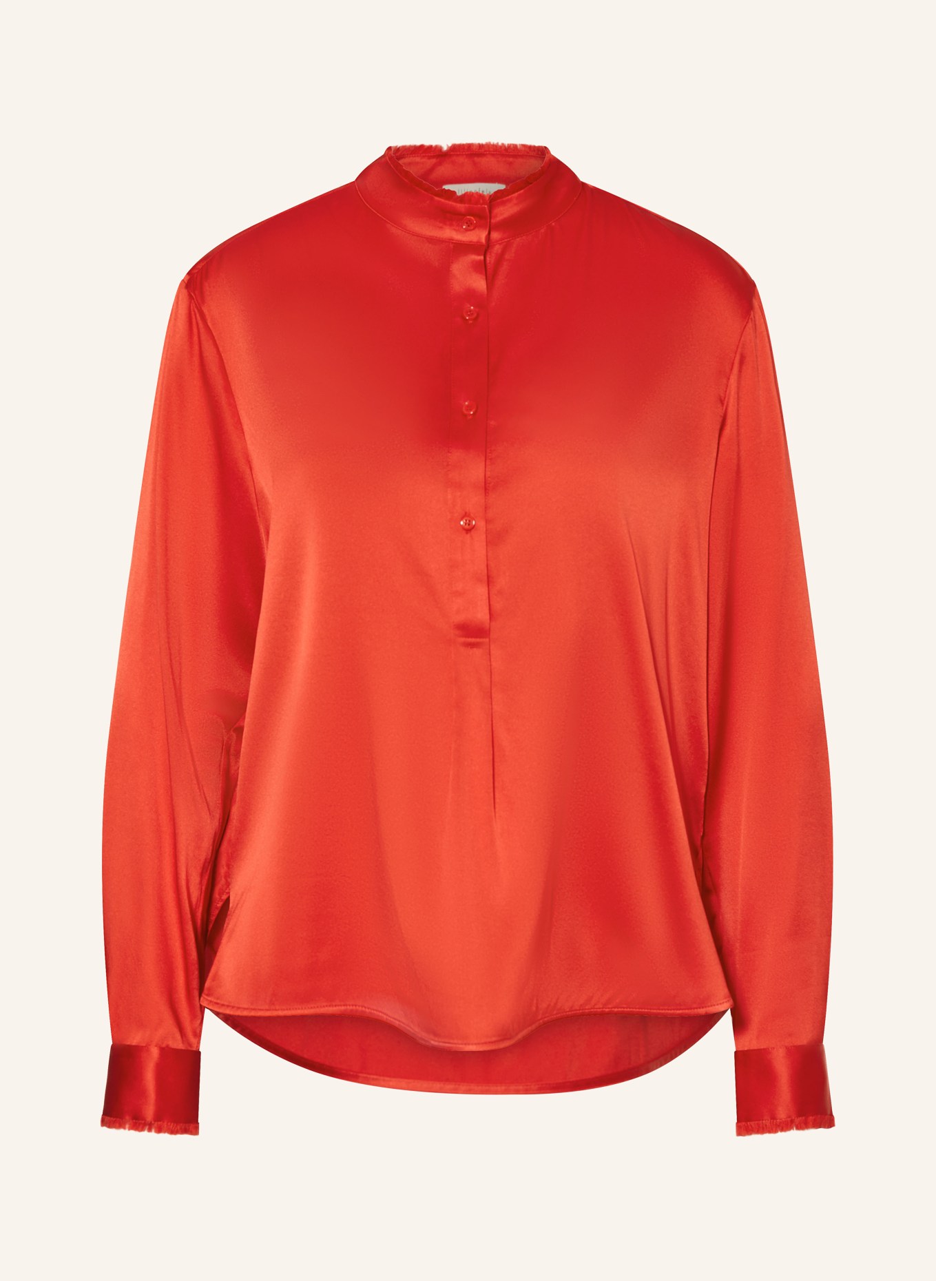 lilienfels Shirt blouse in silk, Color: RED (Image 1)