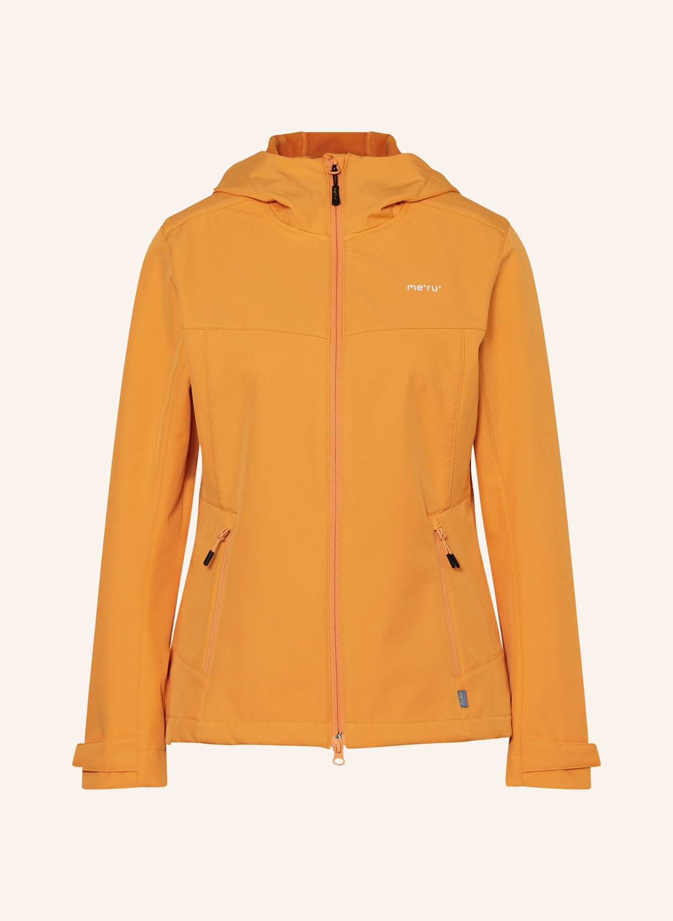 me°ru' Softshell-Jacke TOULOUSE, Farbe: ORANGE (Bild 1)