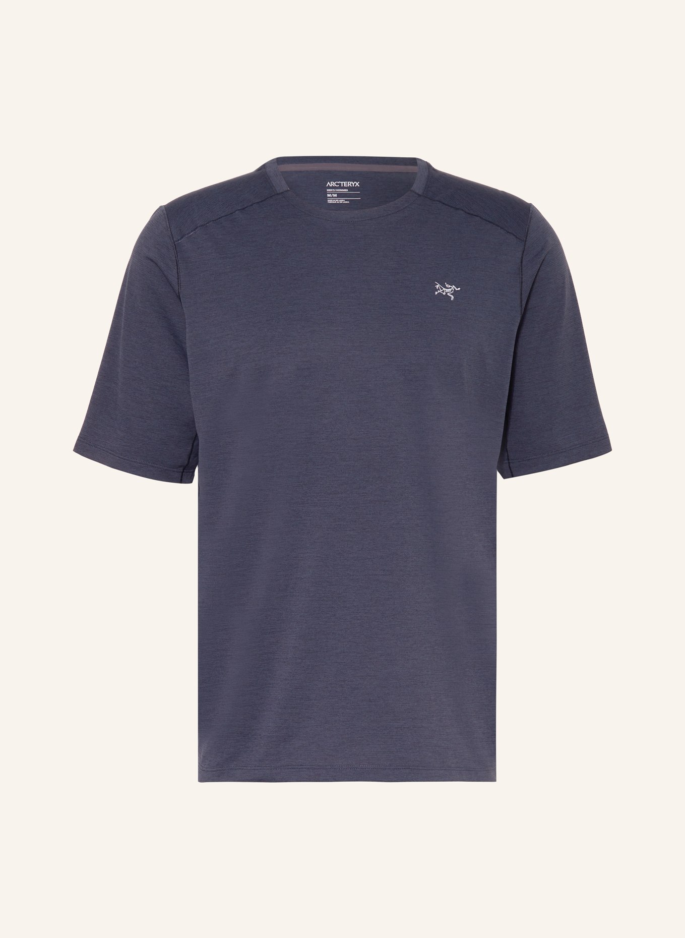 ARC'TERYX T-shirt CORMAC CREW, Color: DARK BLUE (Image 1)