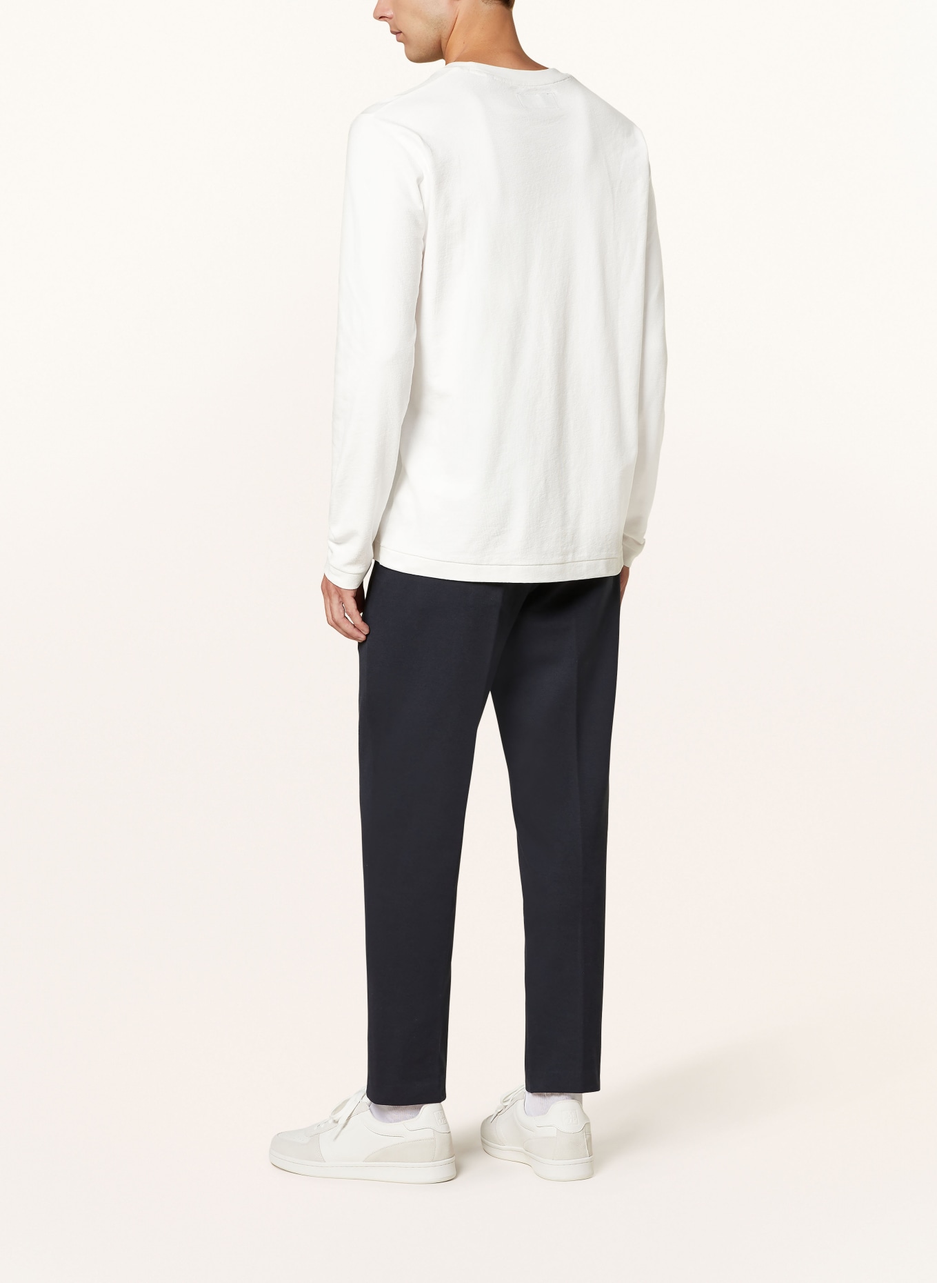 Marc O'Polo Longsleeve, Farbe: WEISS (Bild 3)