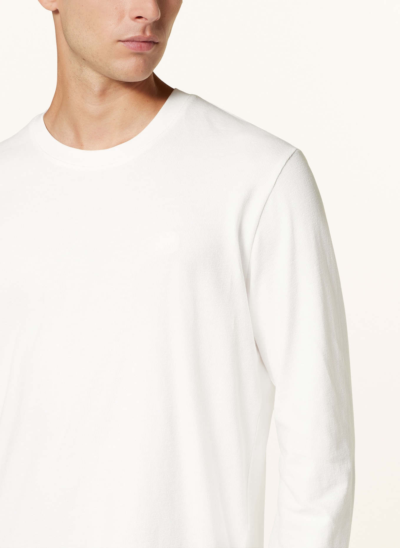 Marc O'Polo Longsleeve, Farbe: WEISS (Bild 4)