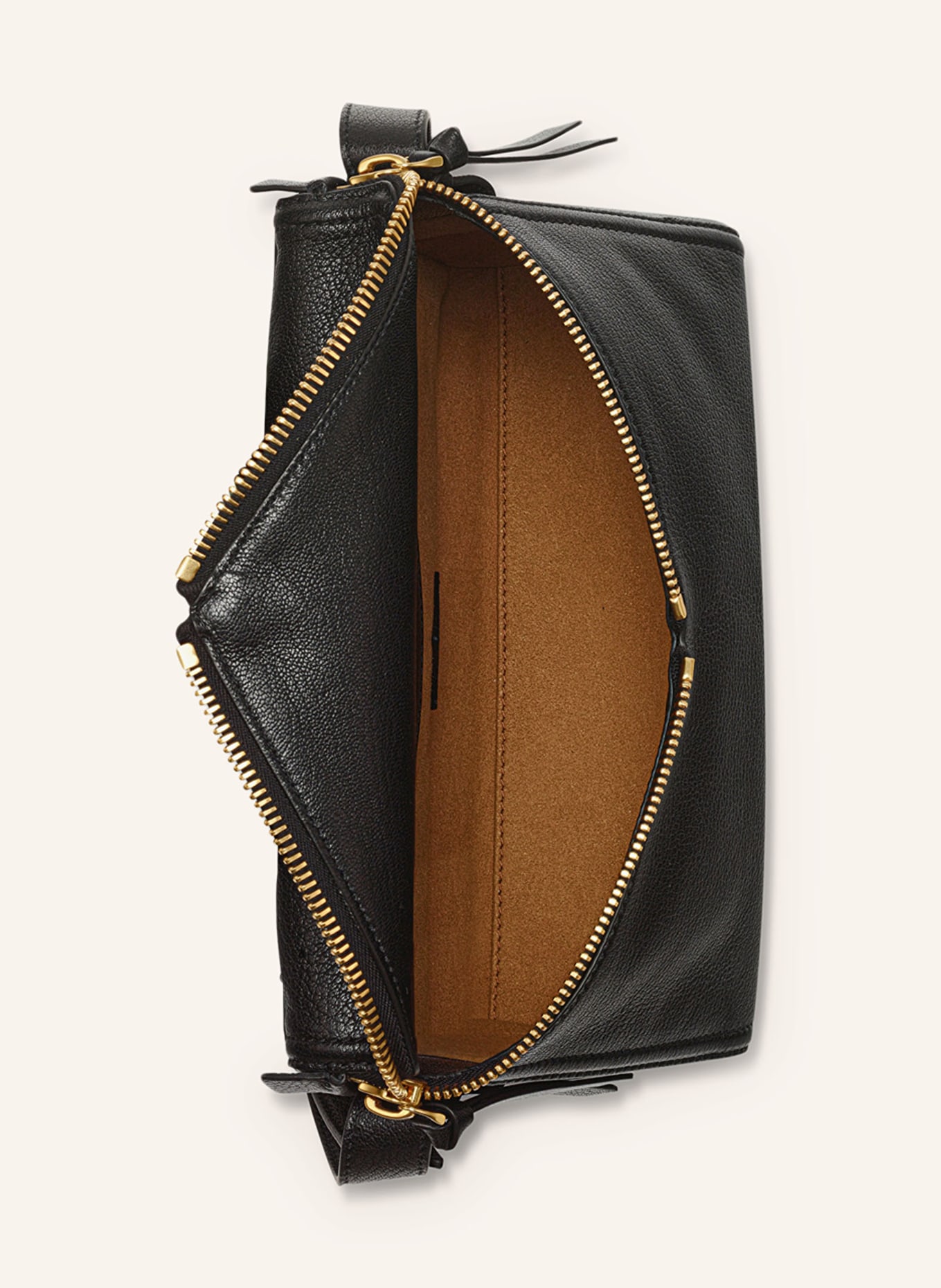 MCM Umhängetasche DIAMANT 3D: SCHWARZ